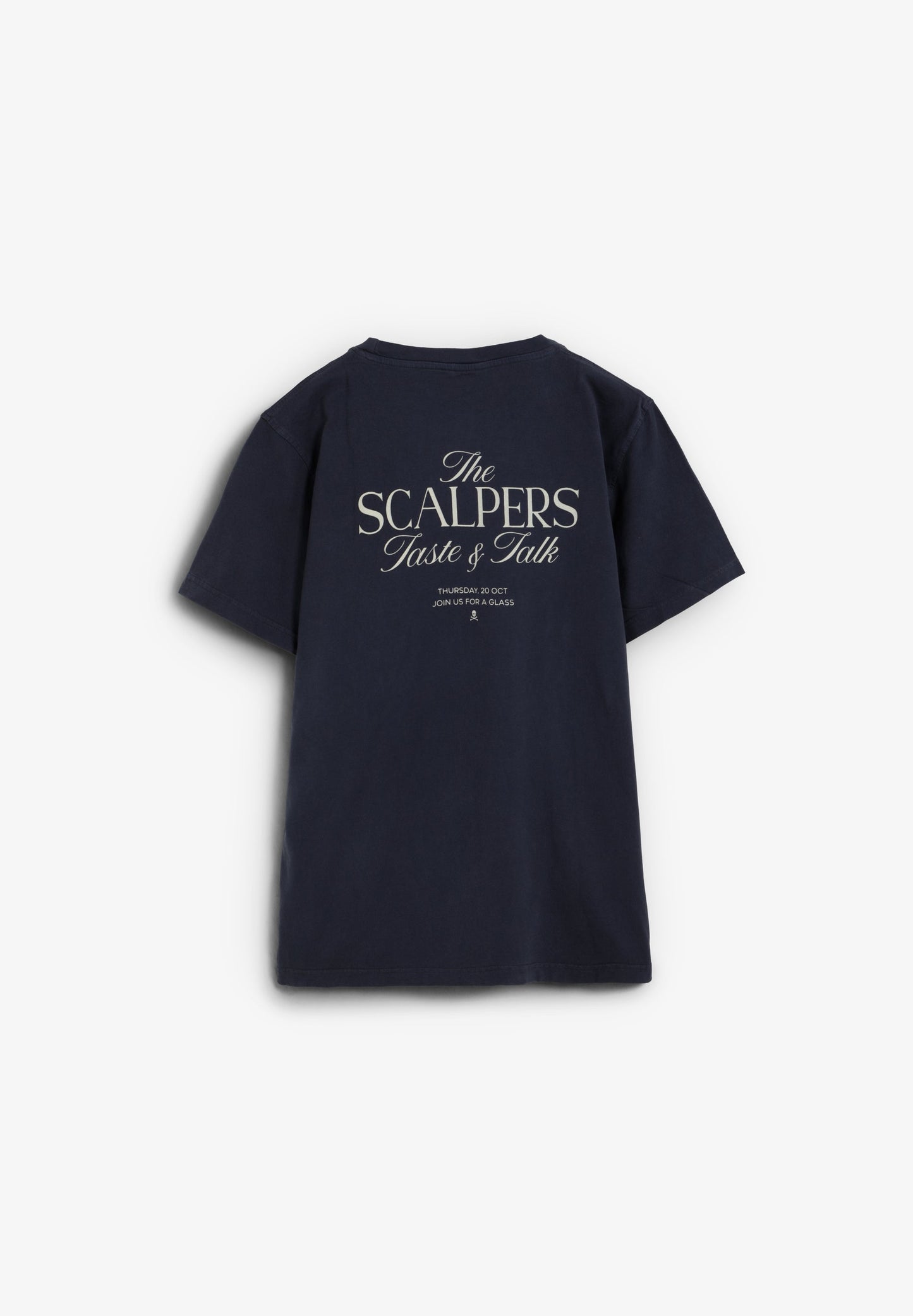 T-SHIRT MIT LOGO-PRINT