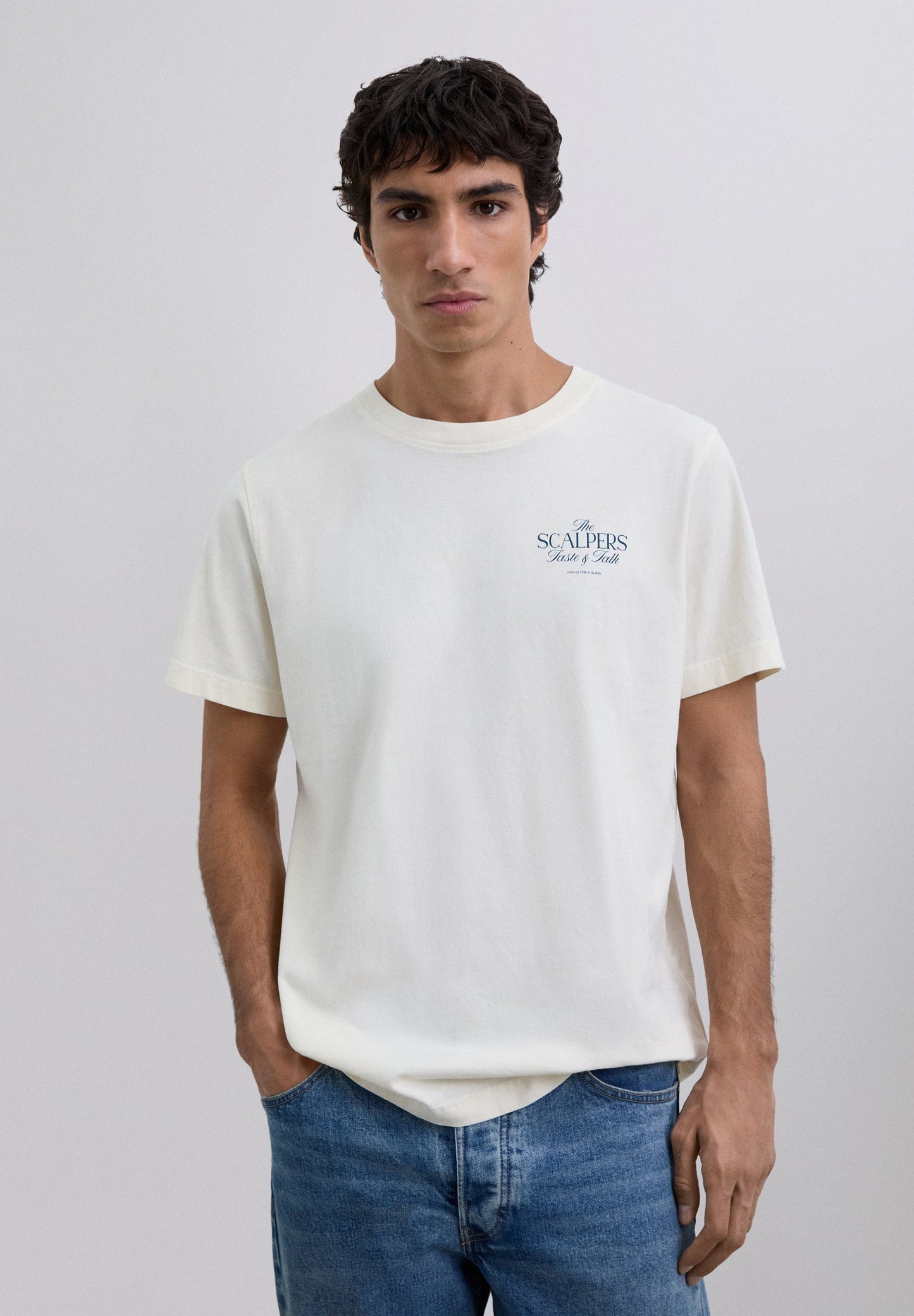 T-SHIRT MIT LOGO-PRINT