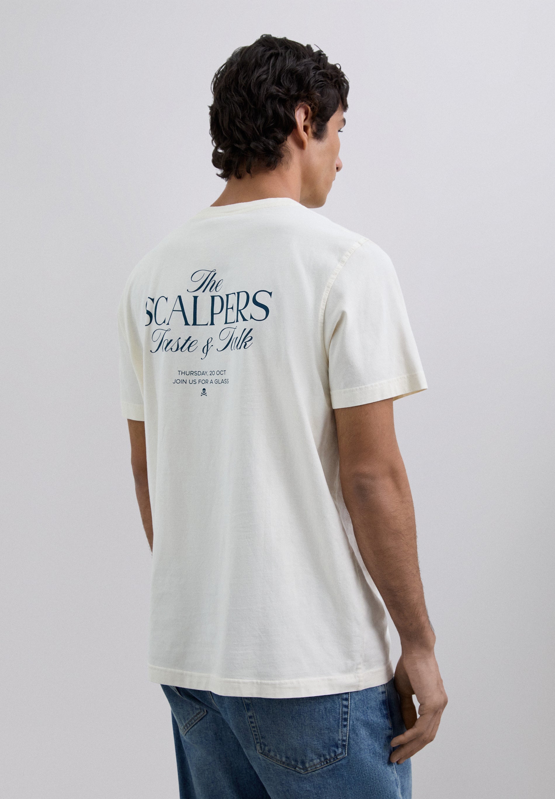 T-SHIRT WITH LOGO PRINT