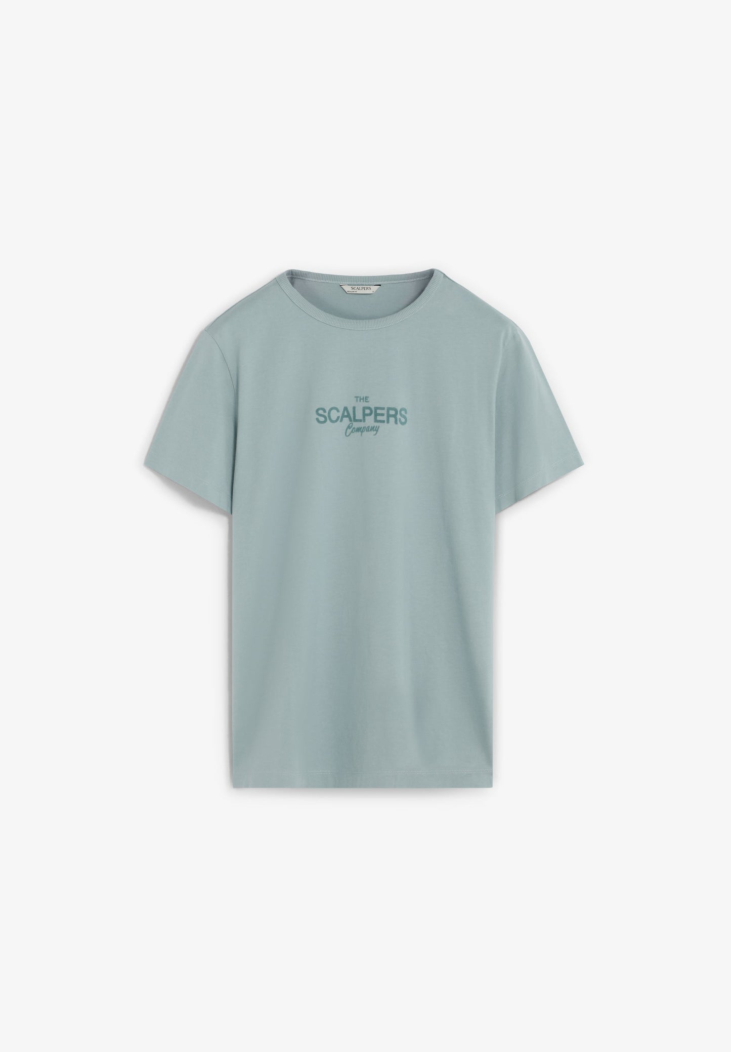 CAMISETA LOGO FRONTAL - Scalpers
