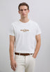T-SHIRT MIT LOGO AUF DER VORDERSEITE