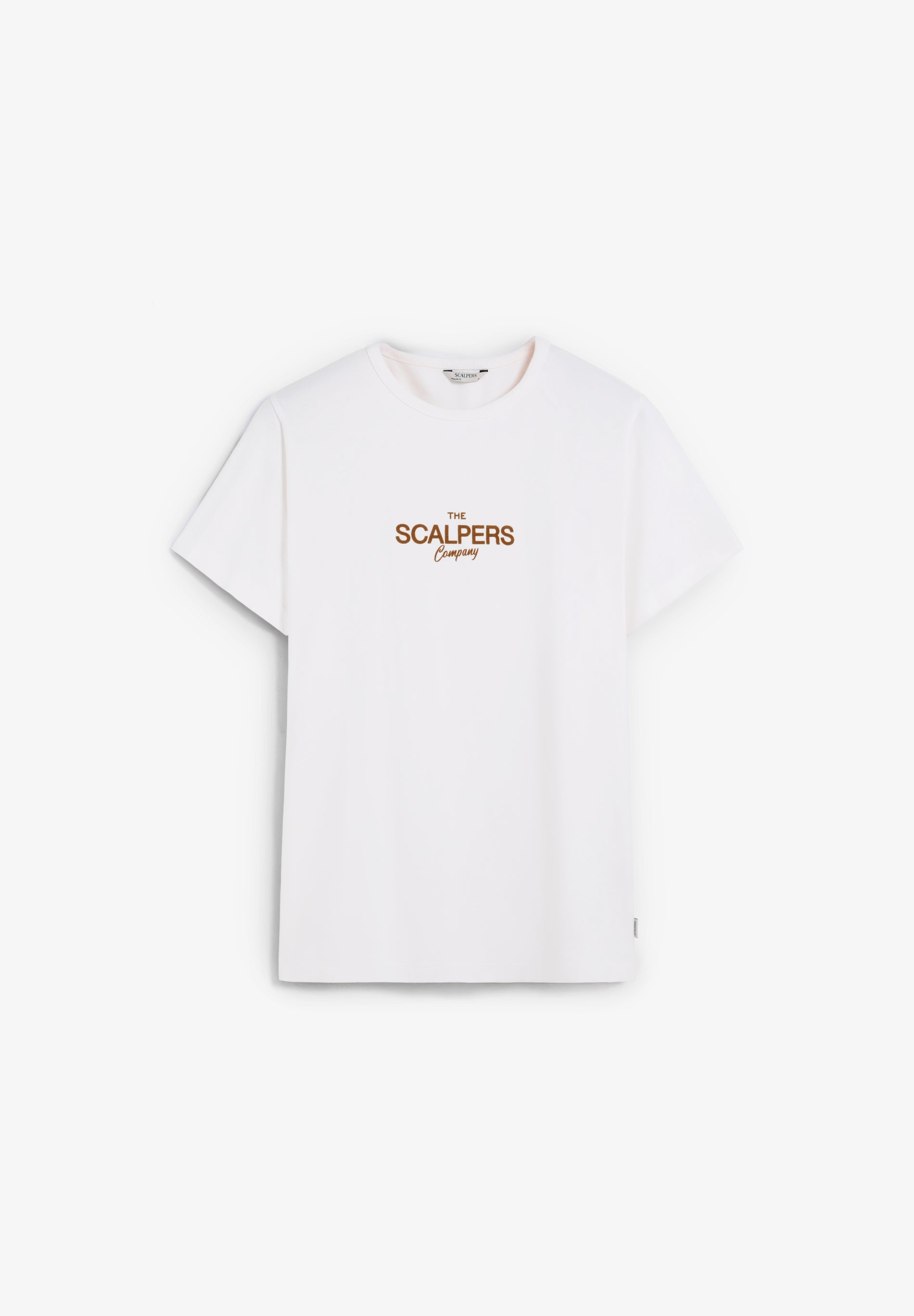 CAMISETA LOGO FRONTAL - Scalpers