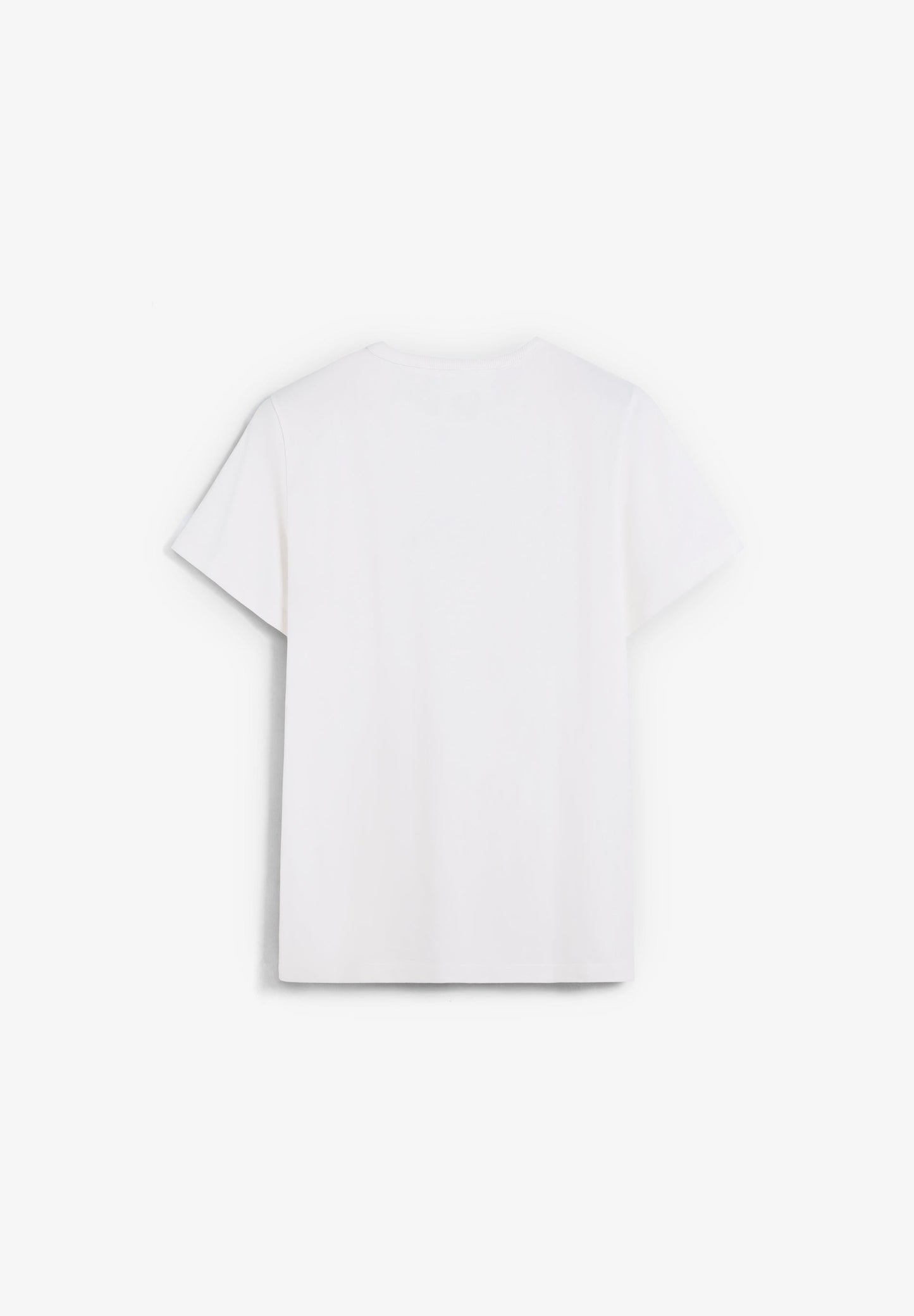 T-SHIRT MIT LOGO AUF DER VORDERSEITE