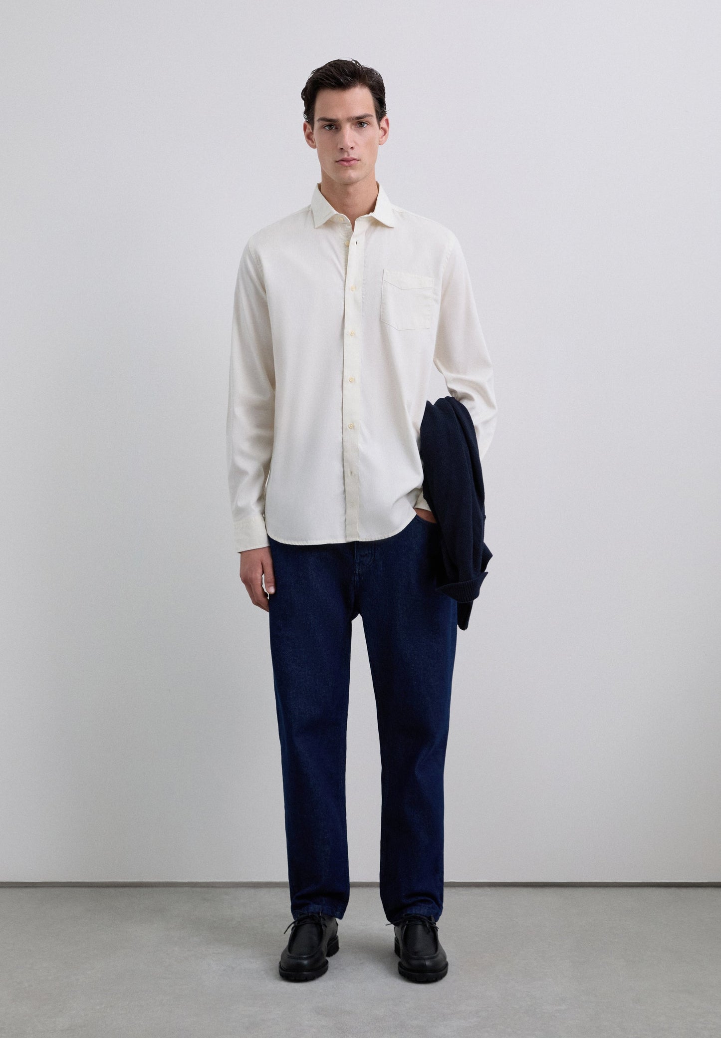 CHEMISE FLUIDE COTON