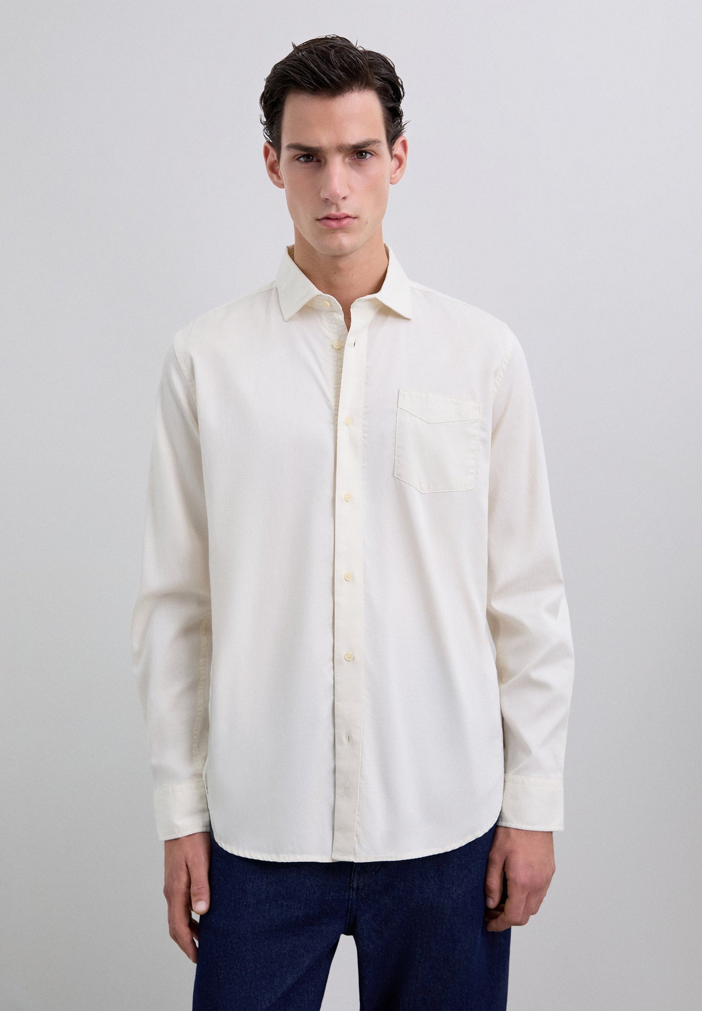 CHEMISE FLUIDE COTON