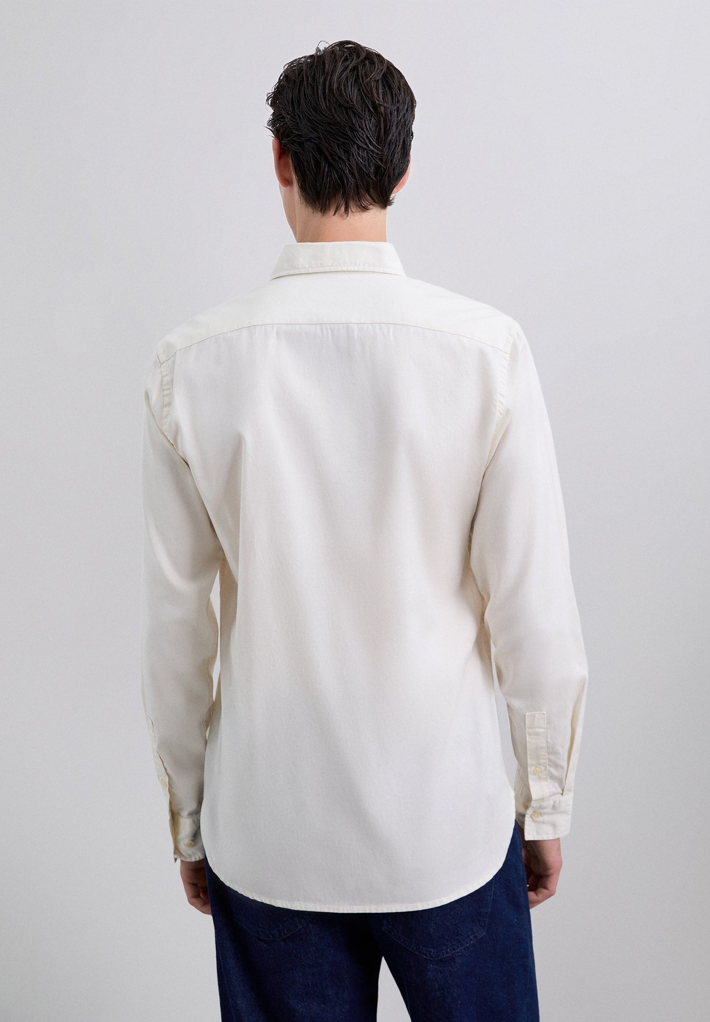 CHEMISE FLUIDE COTON
