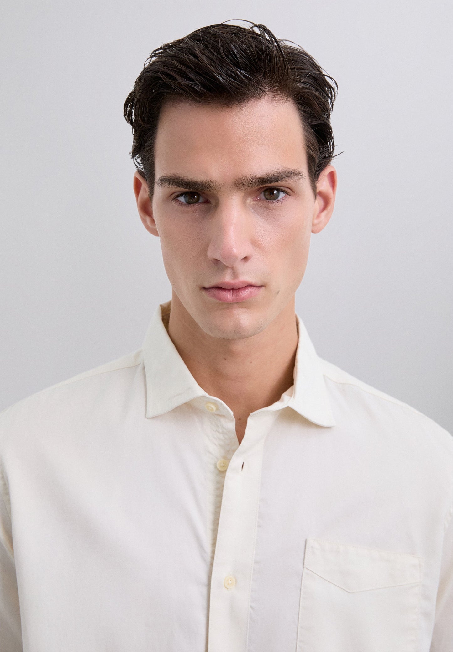 CHEMISE FLUIDE COTON