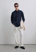 CHEMISE FLUIDE COTON