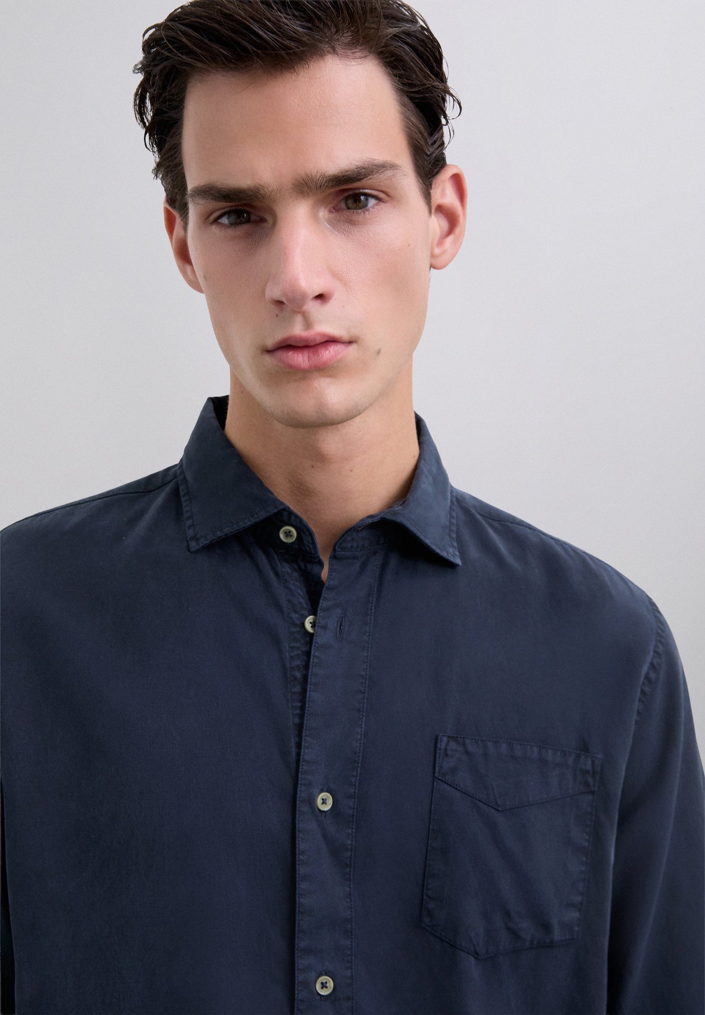 CAMISA FLUIDA ALGODÓN - Scalpers