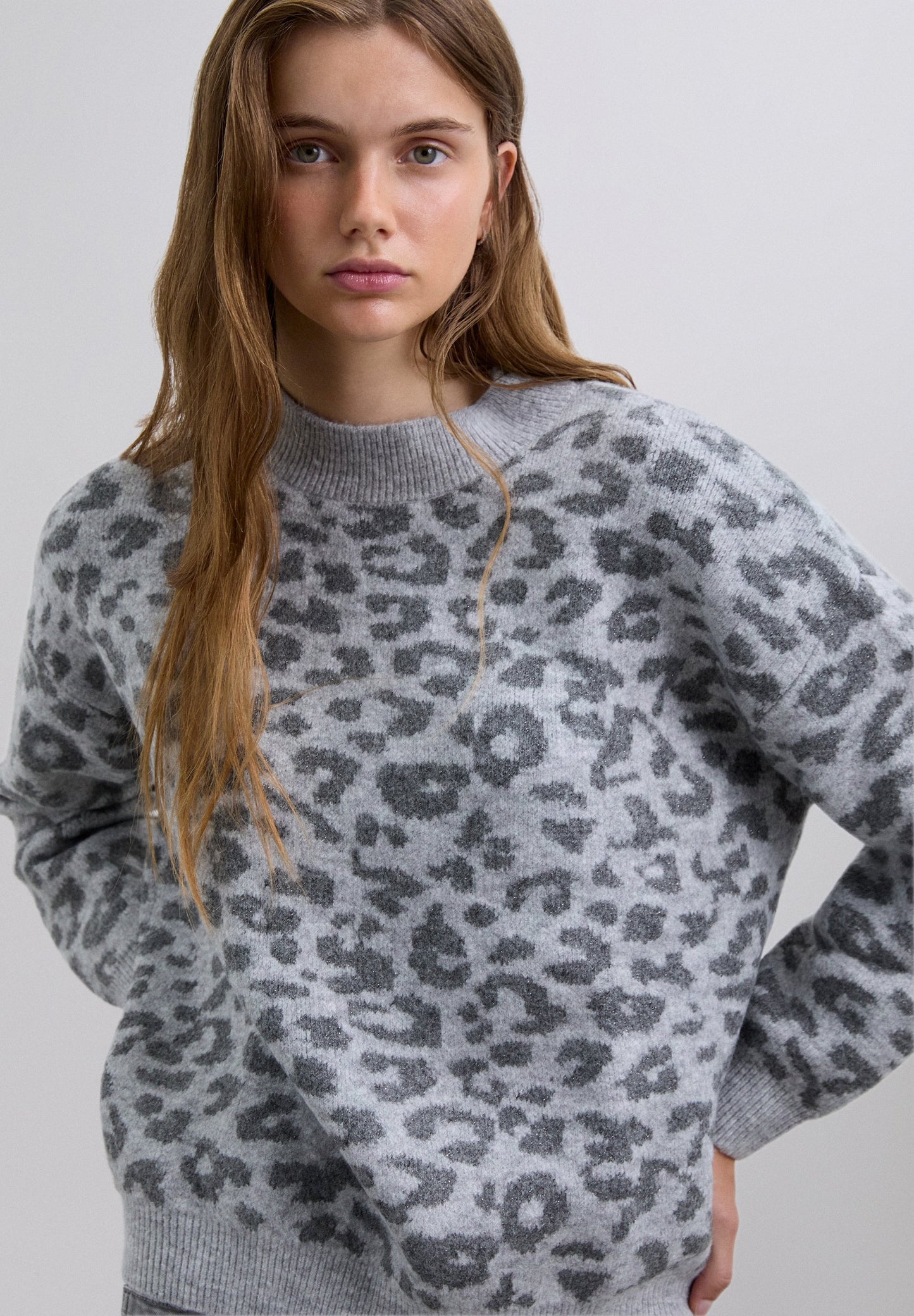 JERSEY PUNTO ANIMAL PRINT