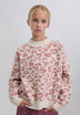 PULL EN MAILLE IMPRIMÉ ANIMAL