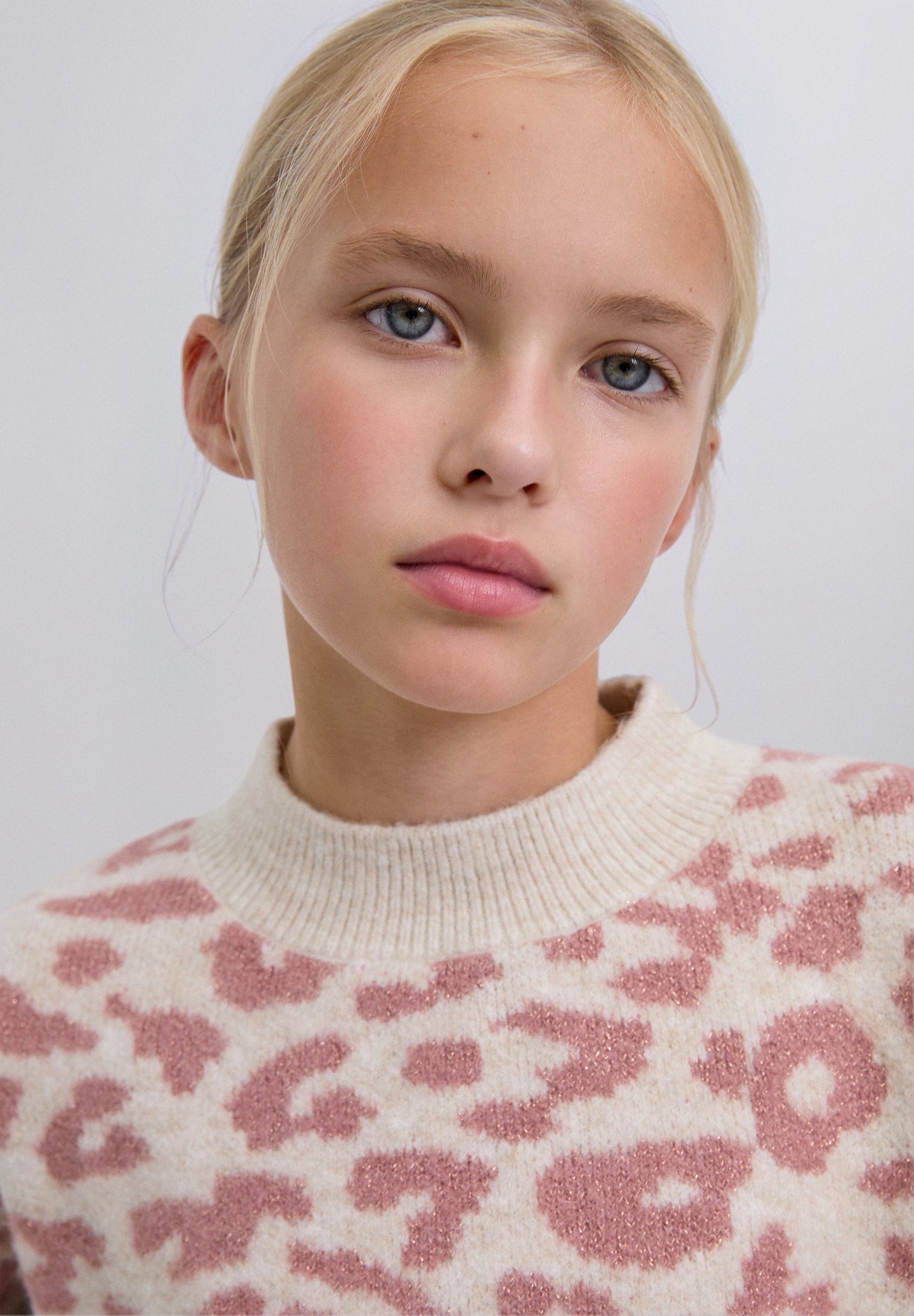 PULL EN MAILLE IMPRIMÉ ANIMAL