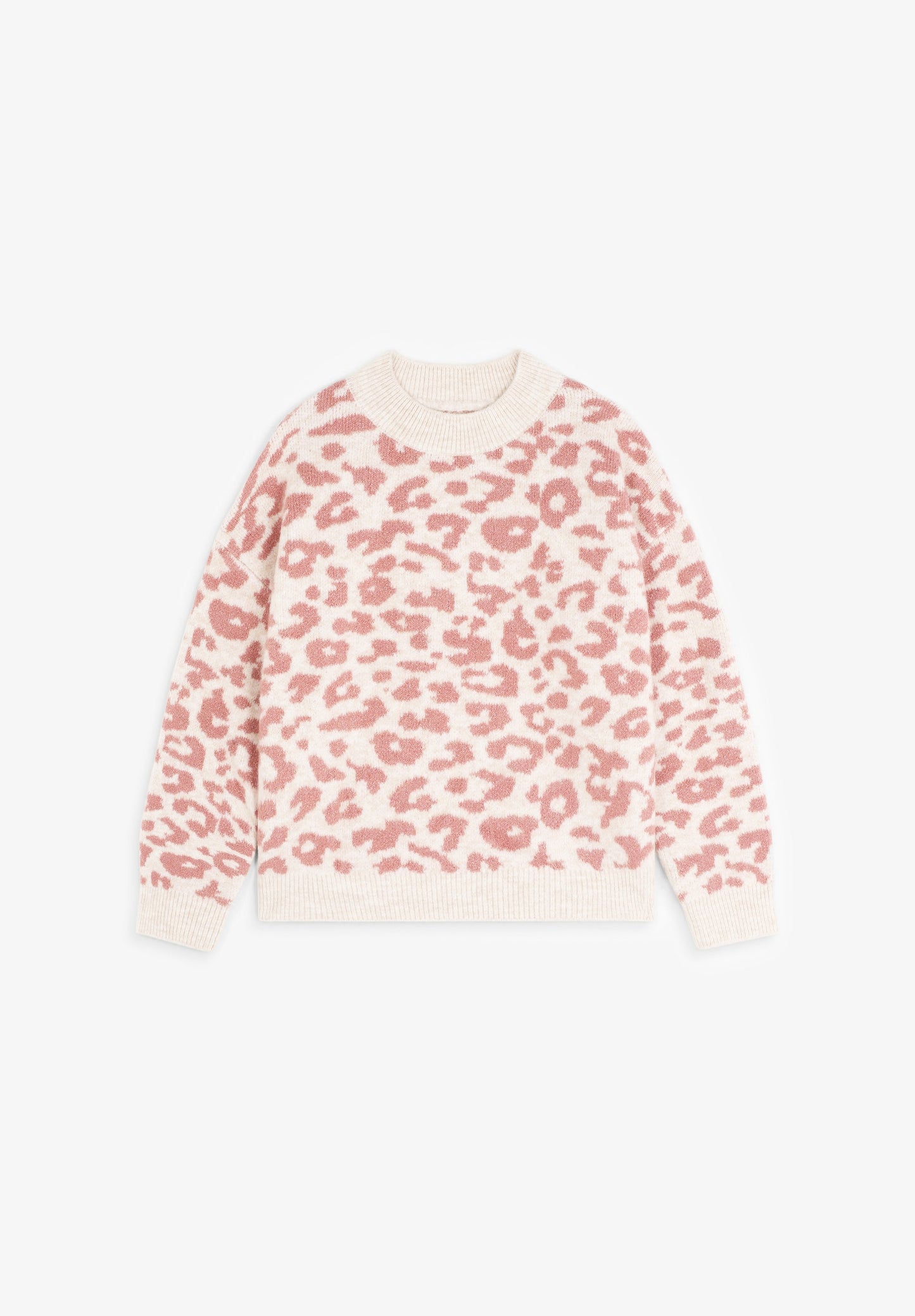 PULL EN MAILLE IMPRIMÉ ANIMAL