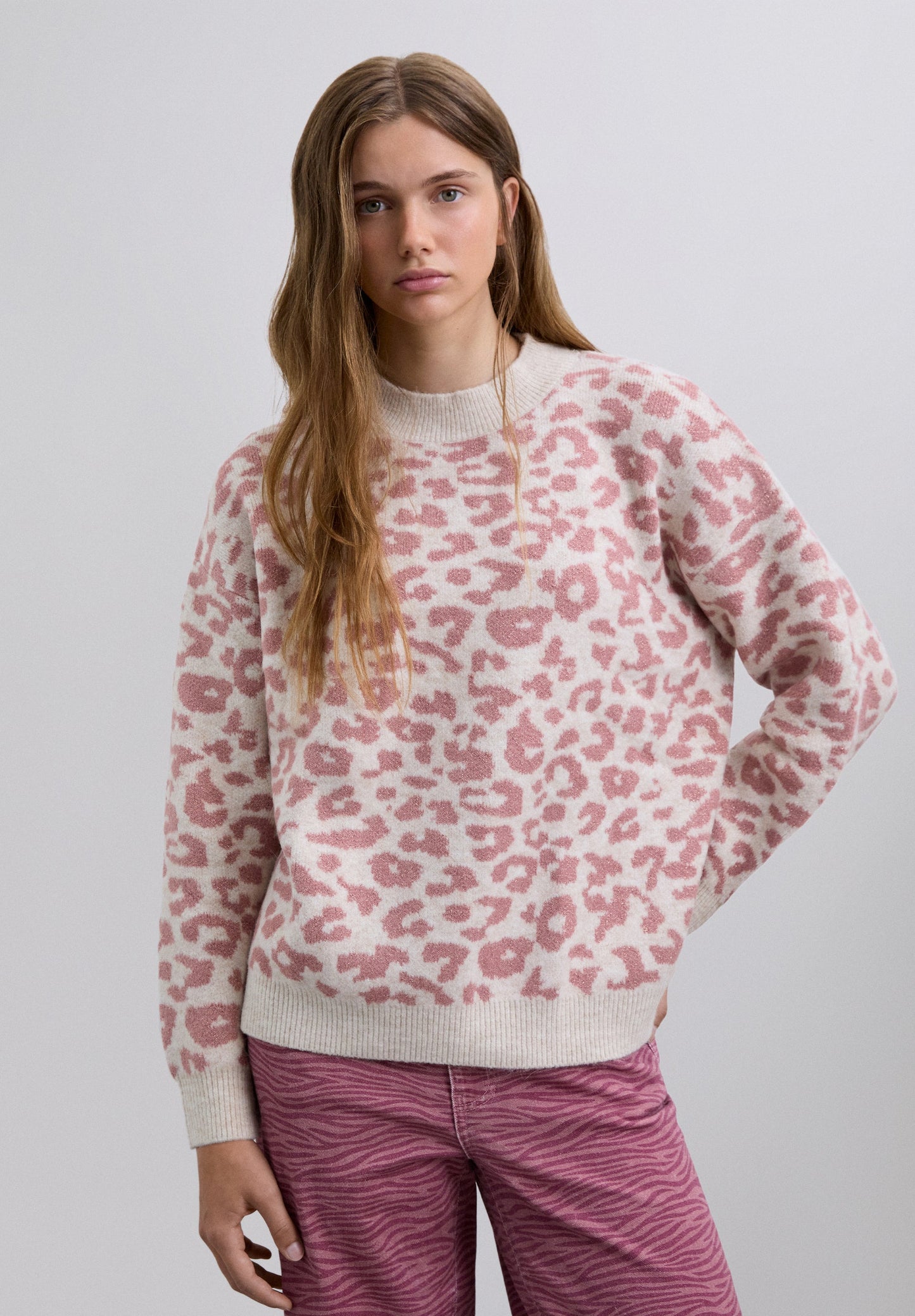 JERSEY PUNTO ANIMAL PRINT