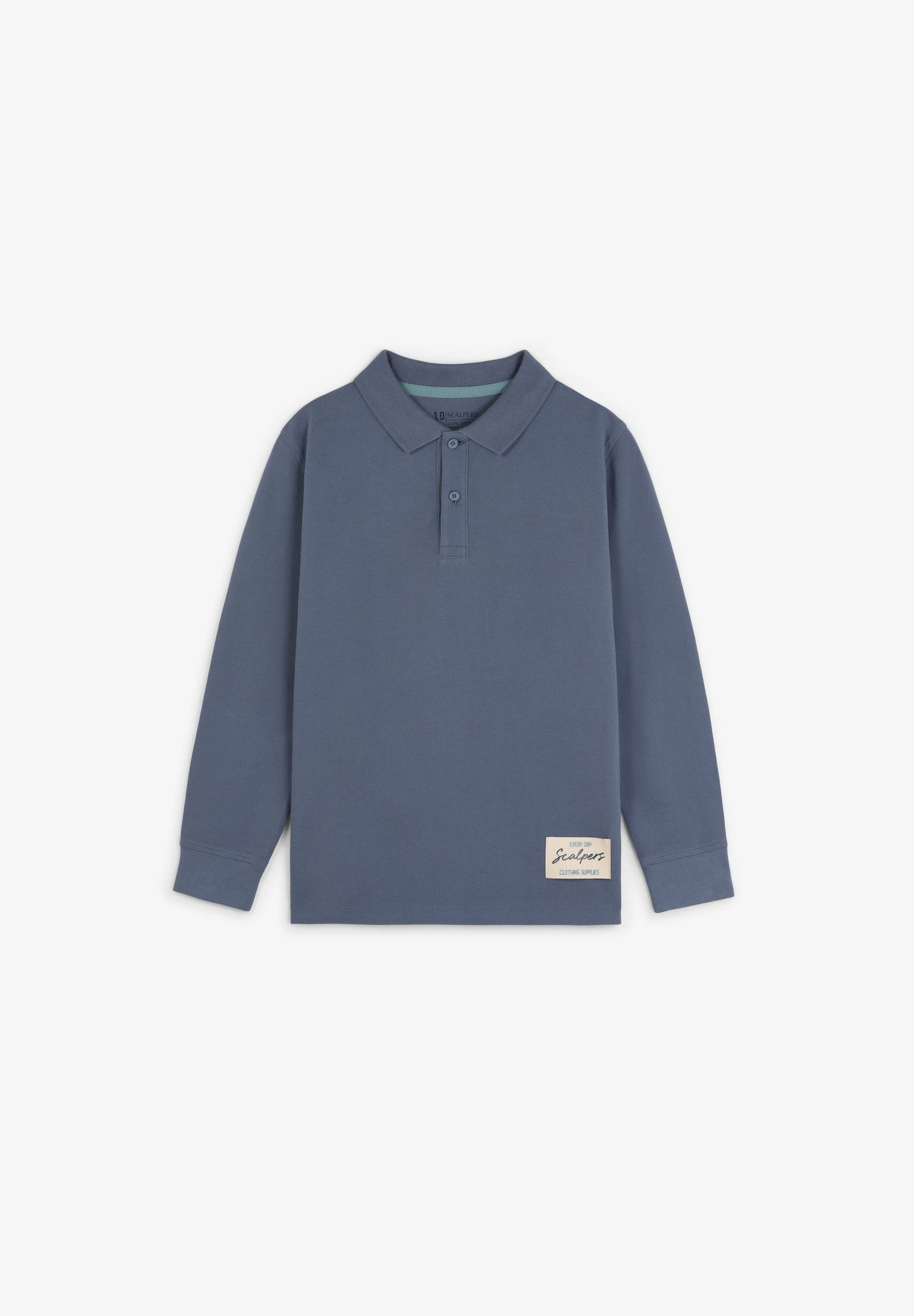 SCBACKSKULLLSPOLO KIDS