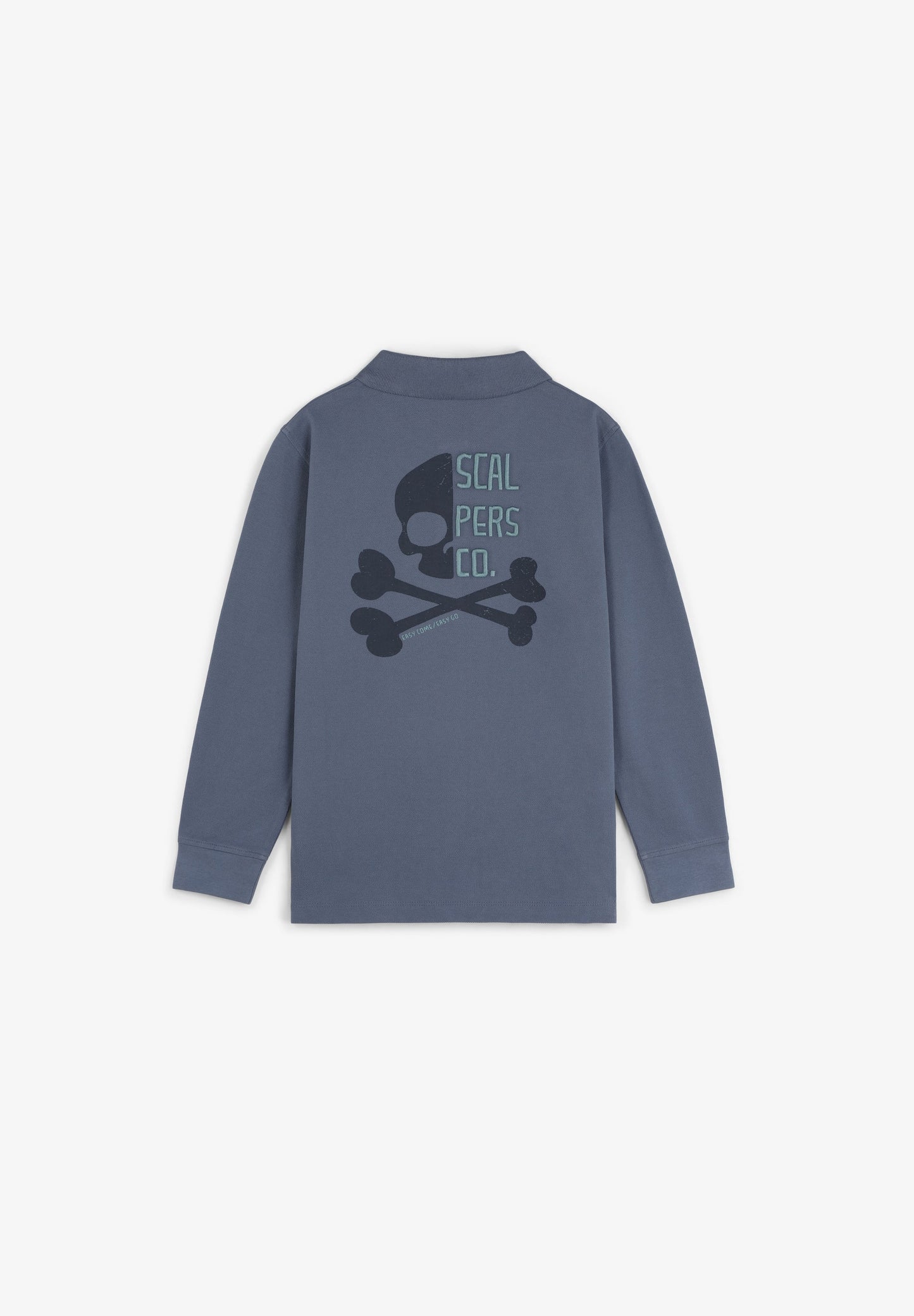 SCBACKSKULLLSPOLO KIDS