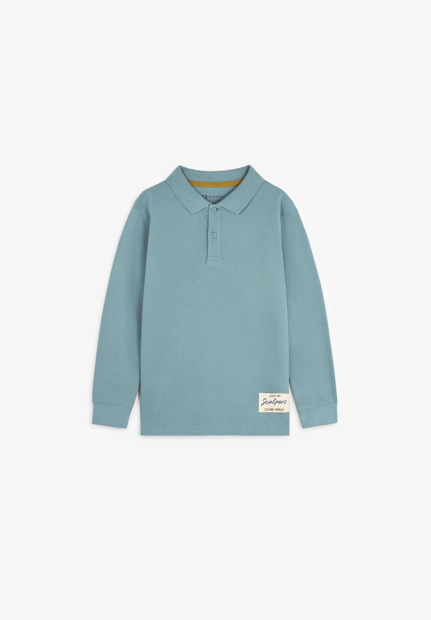 SCBACKSKULLLSPOLO KIDS
