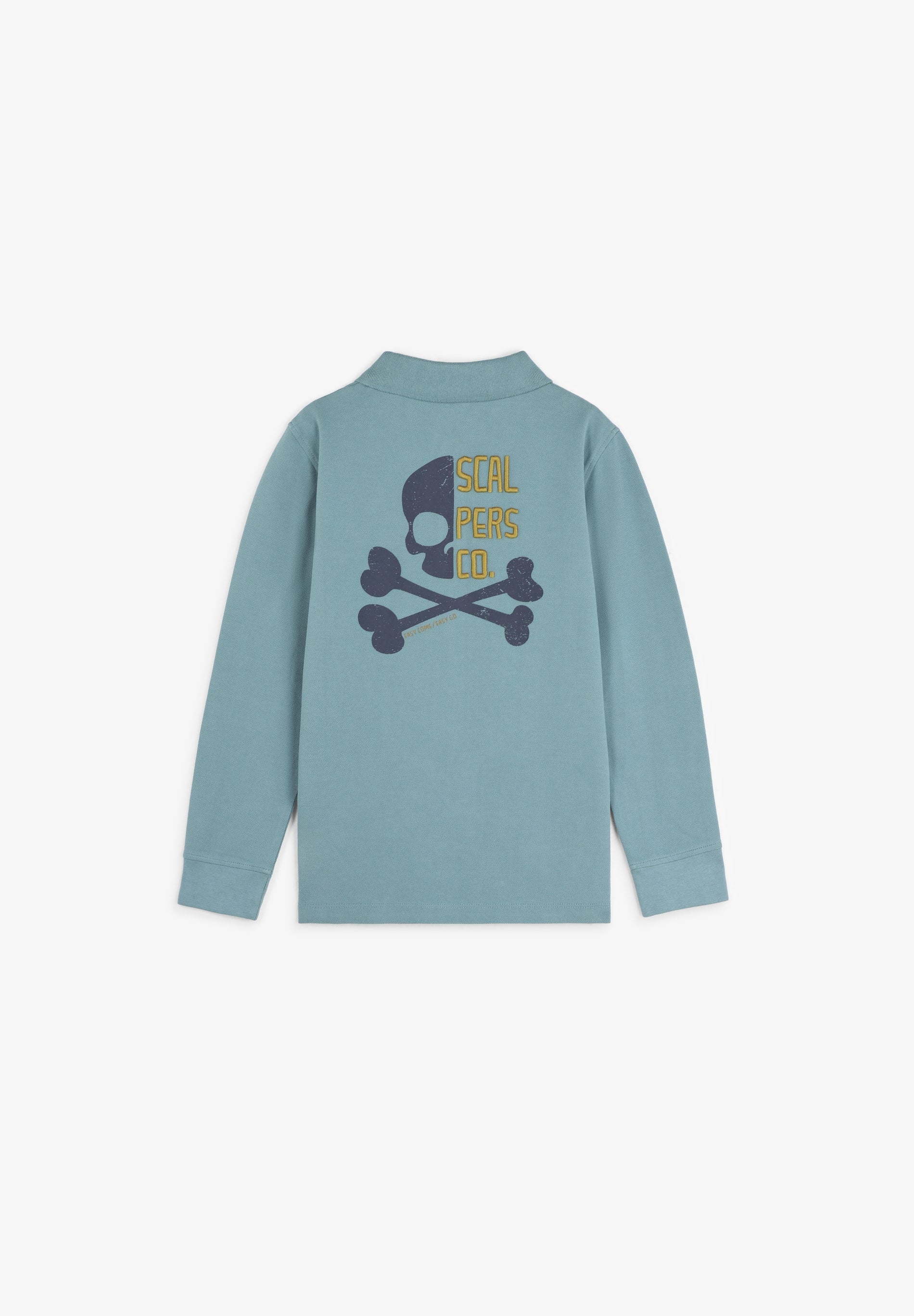SCBACKSKULLLSPOLO KIDS