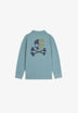 SCBACKSKULLLSPOLO KIDS