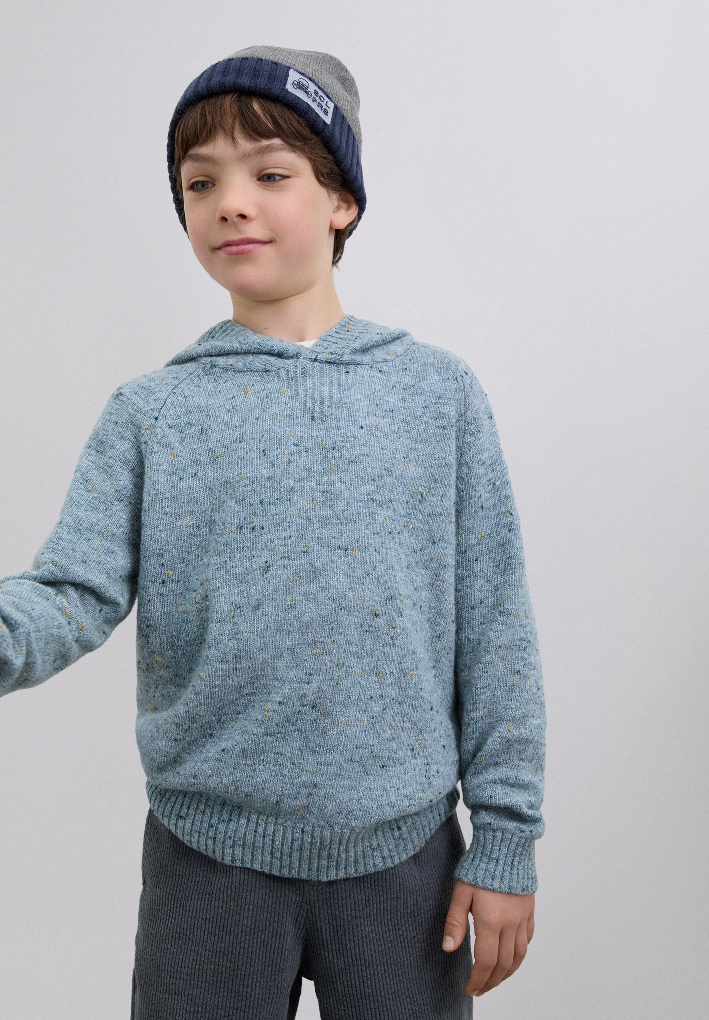 PULL MAILLE BASIQUE SKULL