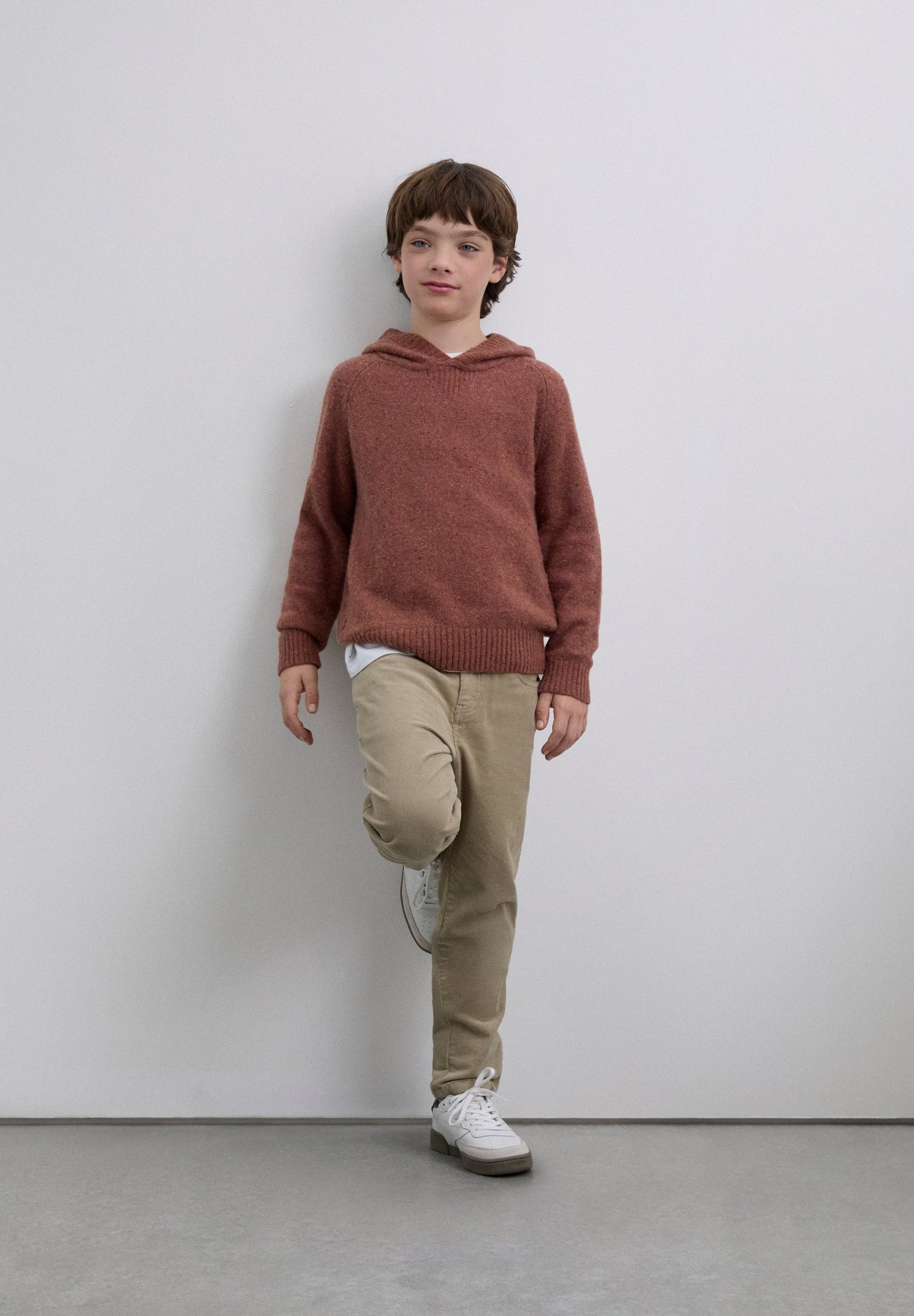 BASIC-STRICKPULLOVER MIT TOTENKOPF