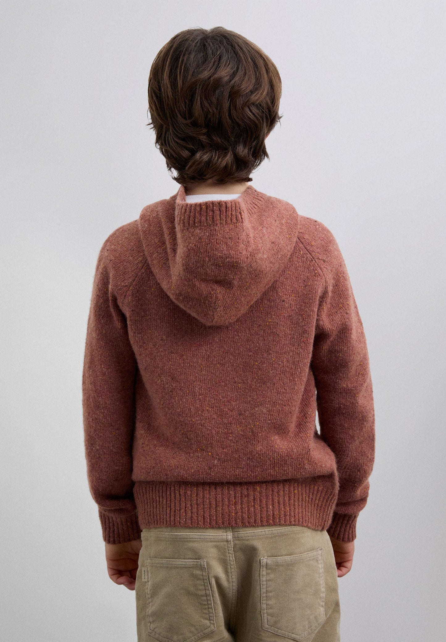 BASIC-STRICKPULLOVER MIT TOTENKOPF