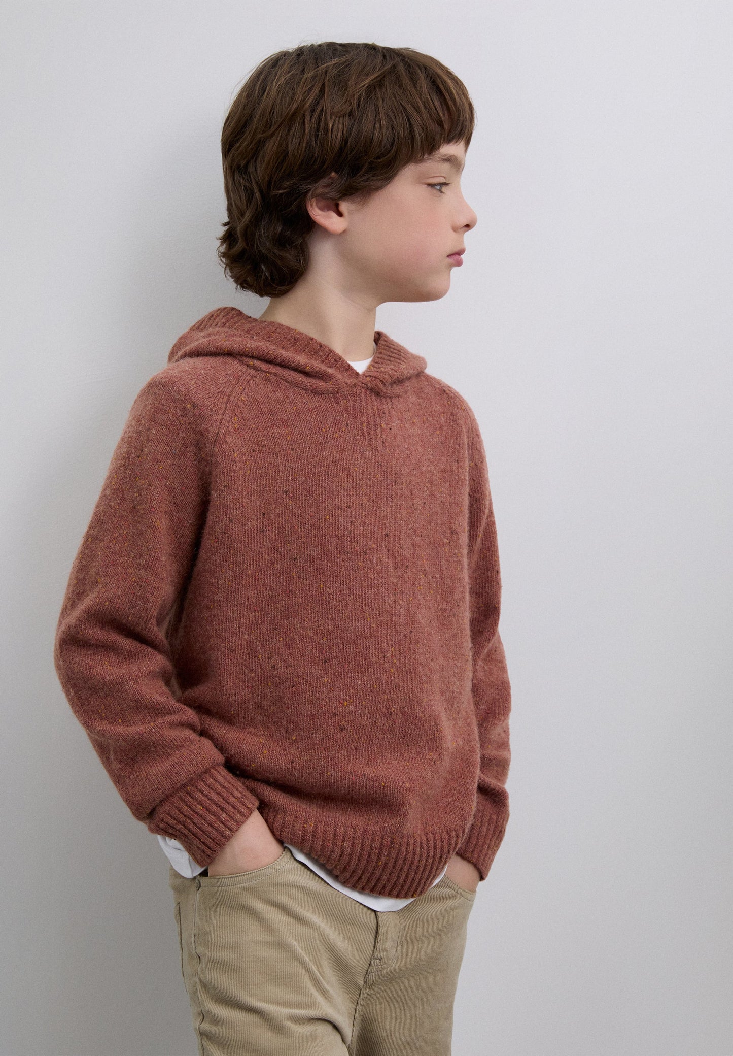 BASIC-STRICKPULLOVER MIT TOTENKOPF