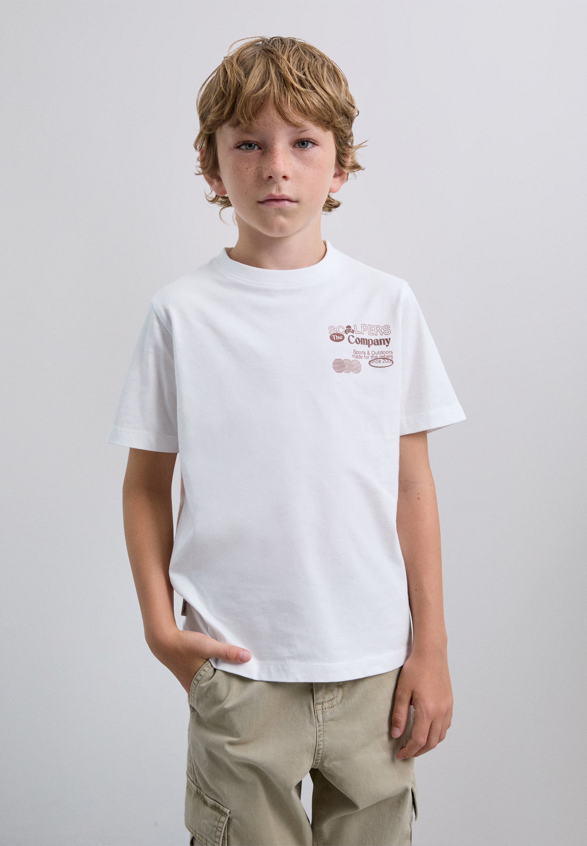 T-SHIRT LOGO IMPRIMÉ