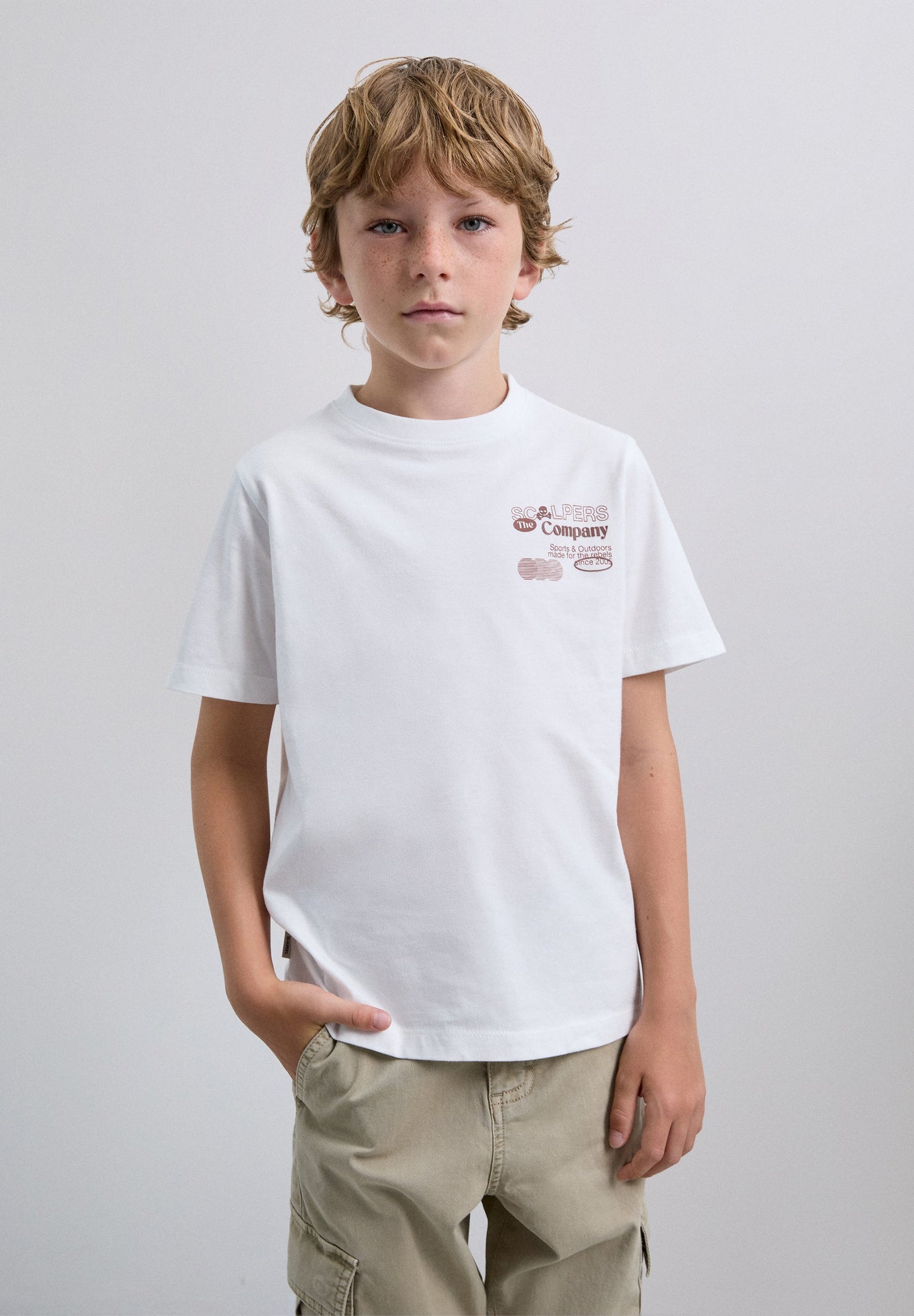 T-SHIRT LOGO IMPRIMÉ