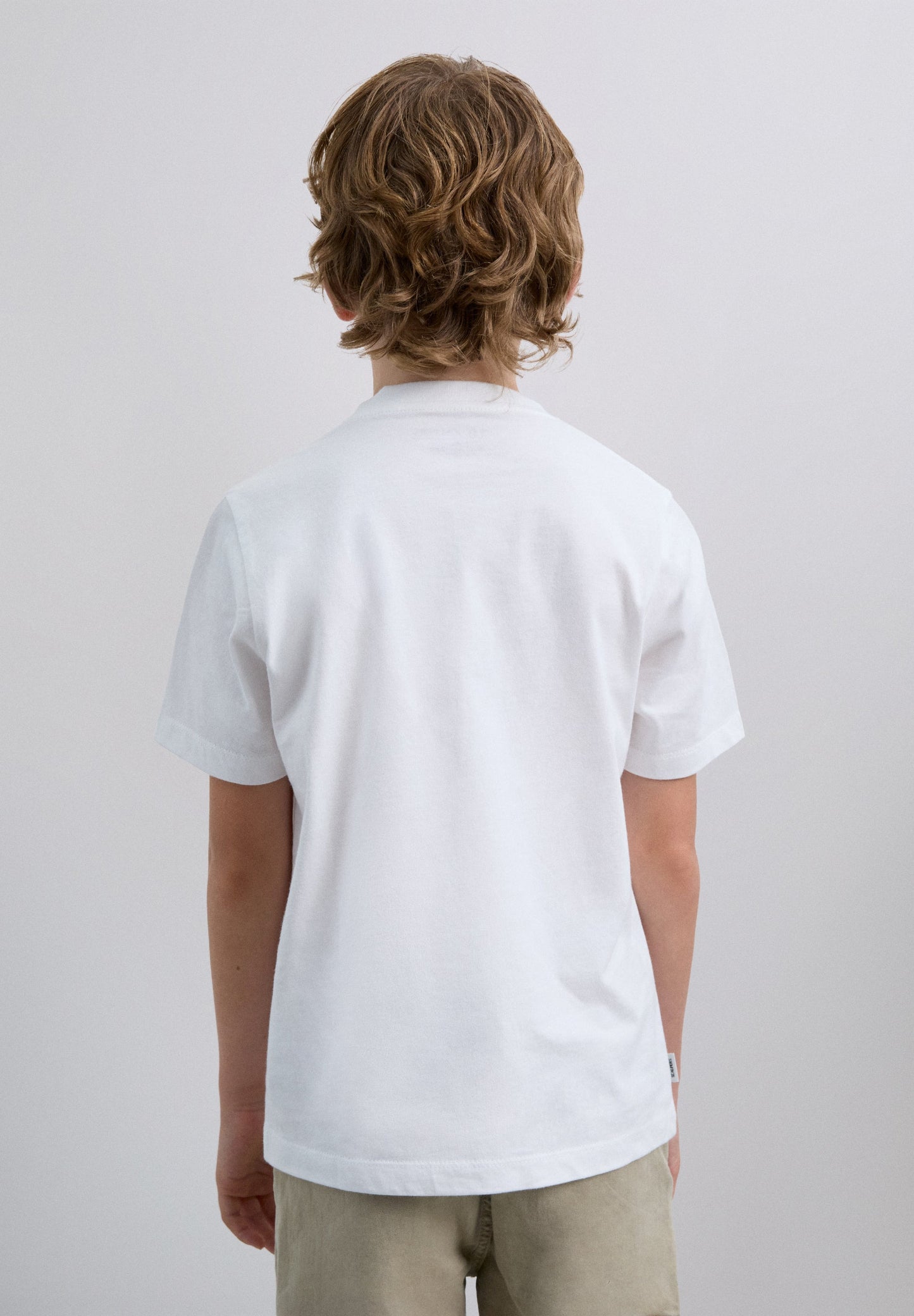 T-SHIRT LOGO IMPRIMÉ