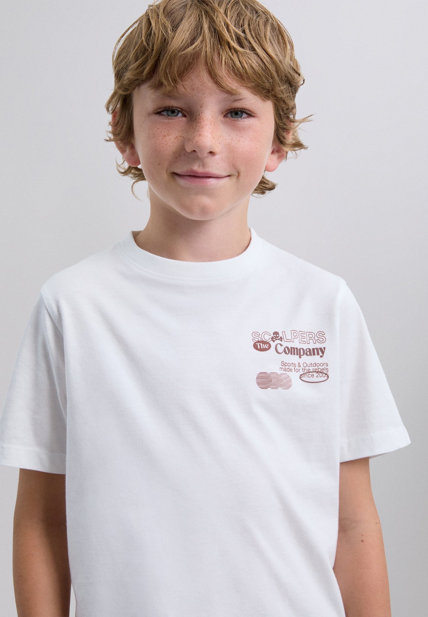 T-SHIRT LOGO IMPRIMÉ