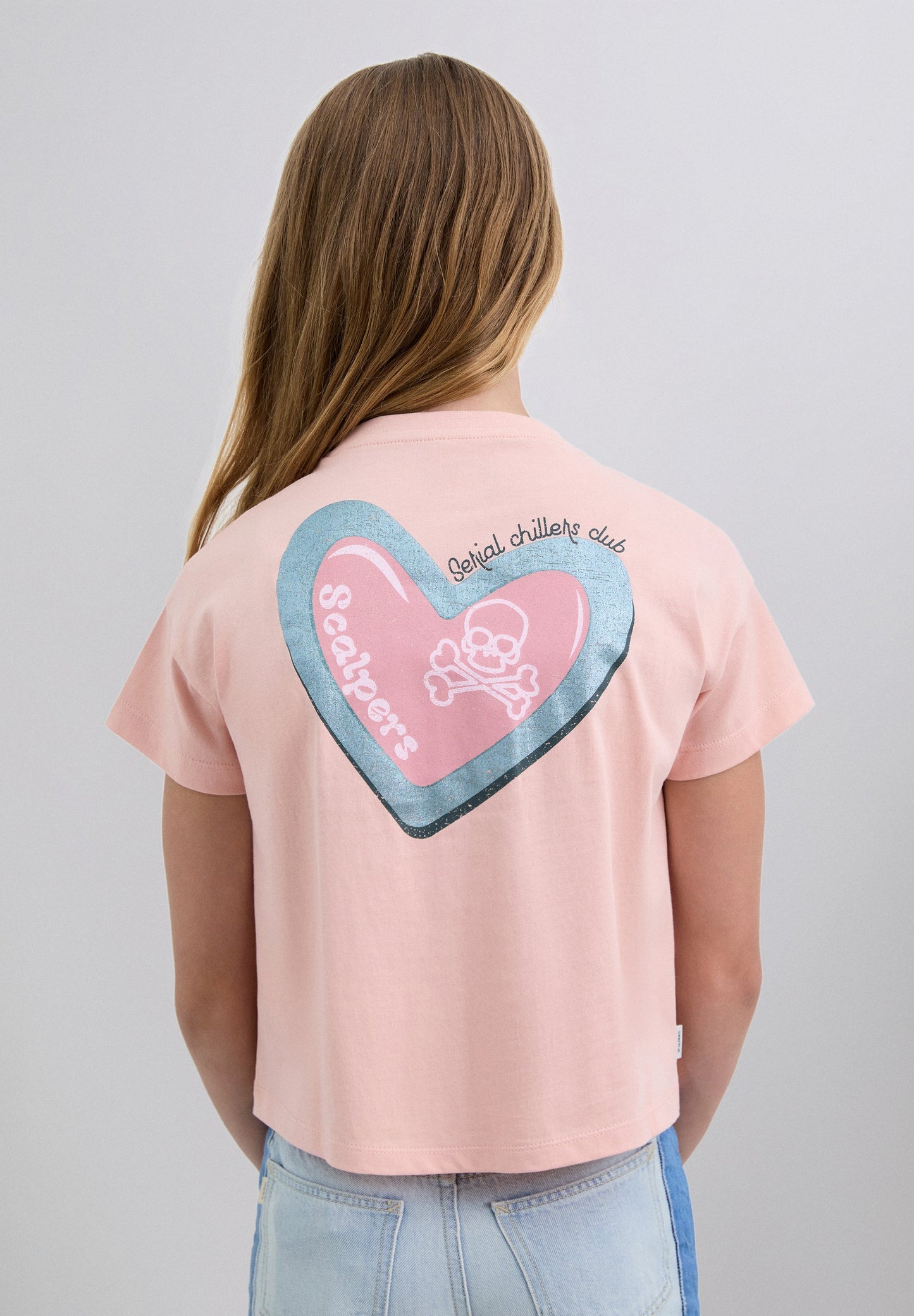 T-SHIRT IMPRIMÉ DANS LE DOS