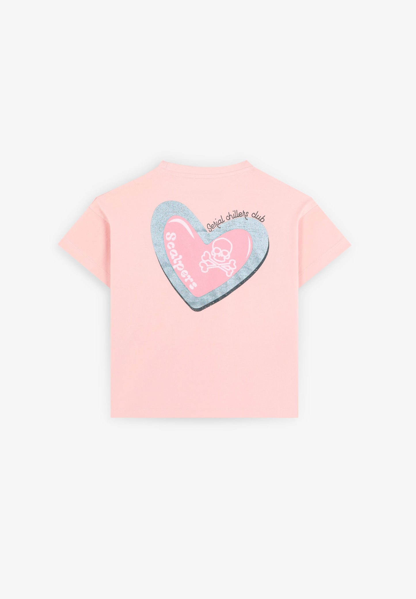 T-SHIRT IMPRIMÉ DANS LE DOS