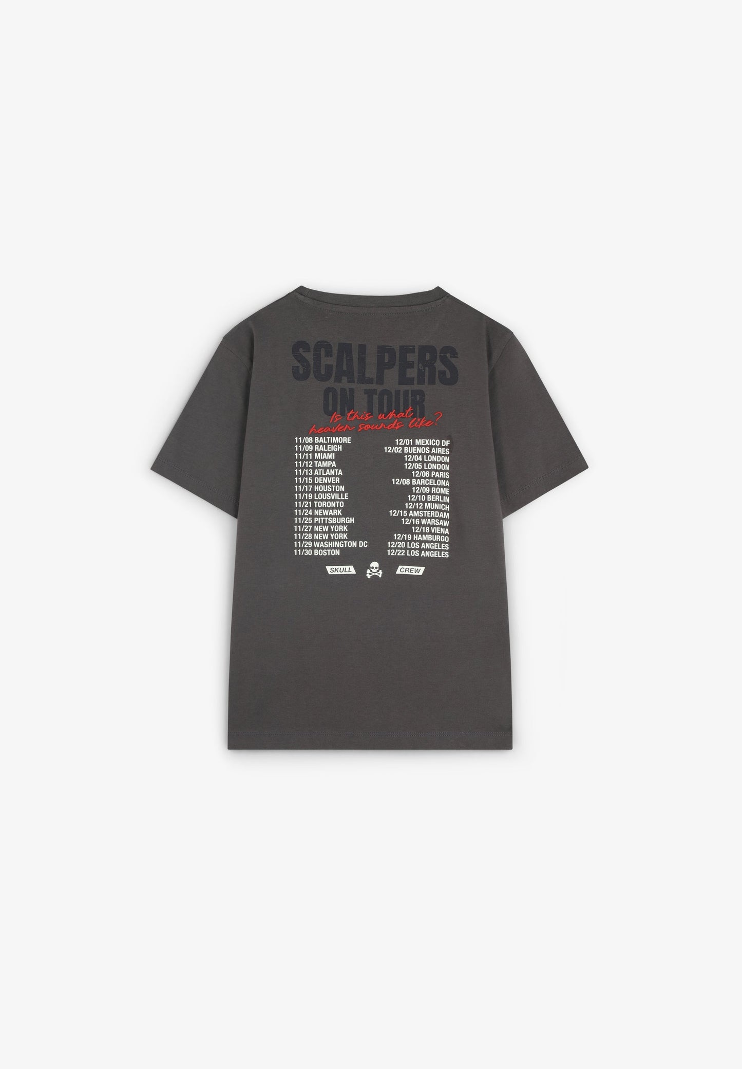 T-SHIRT IMPRIMÉ TOUR