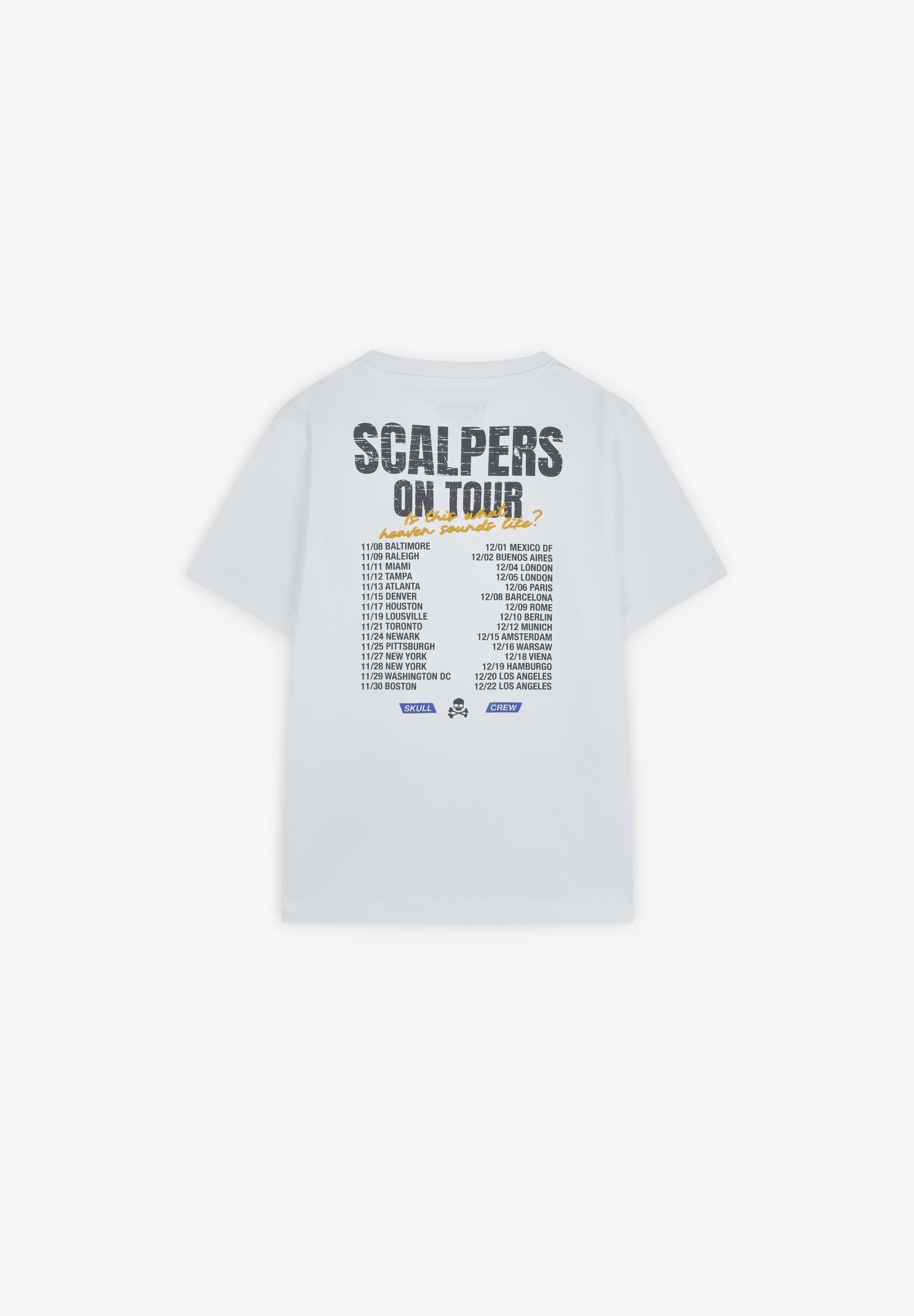 T-SHIRT IMPRIMÉ TOUR