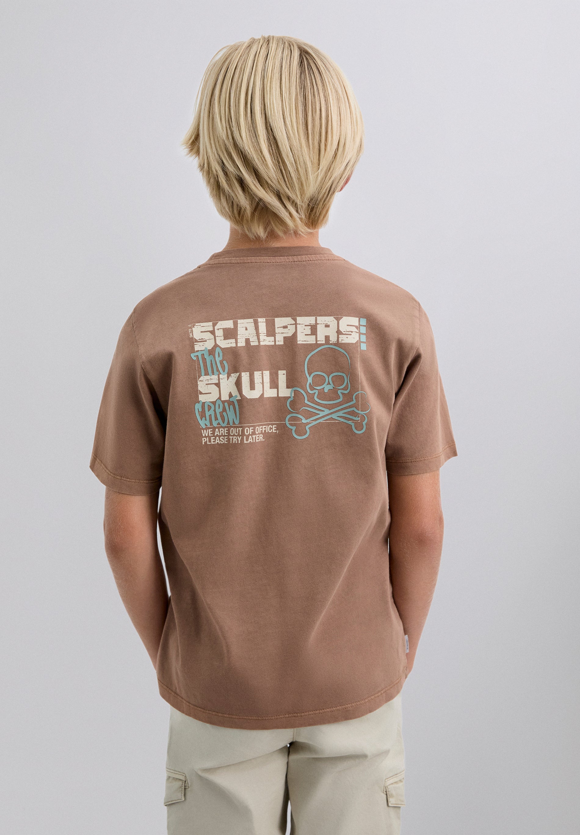 T-SHIRT LOGO IMPRIMÉ