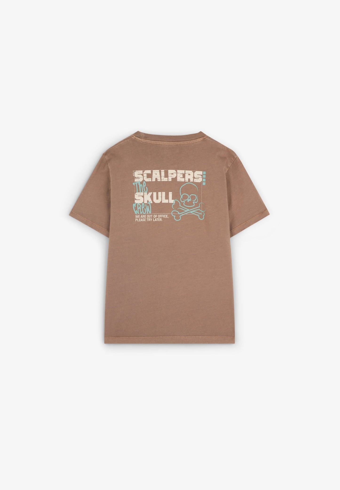 T-SHIRT LOGO IMPRIMÉ