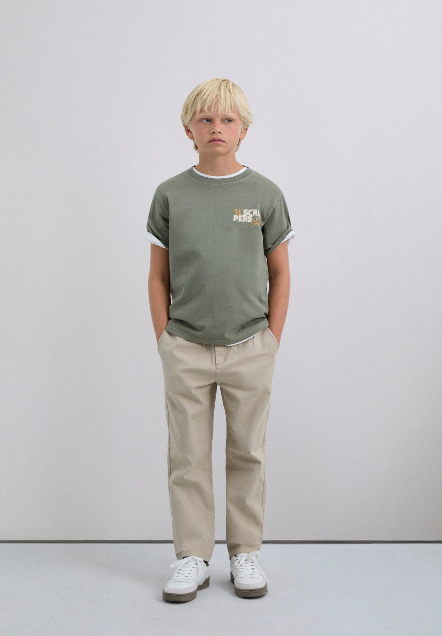 T-SHIRT LOGO IMPRIMÉ