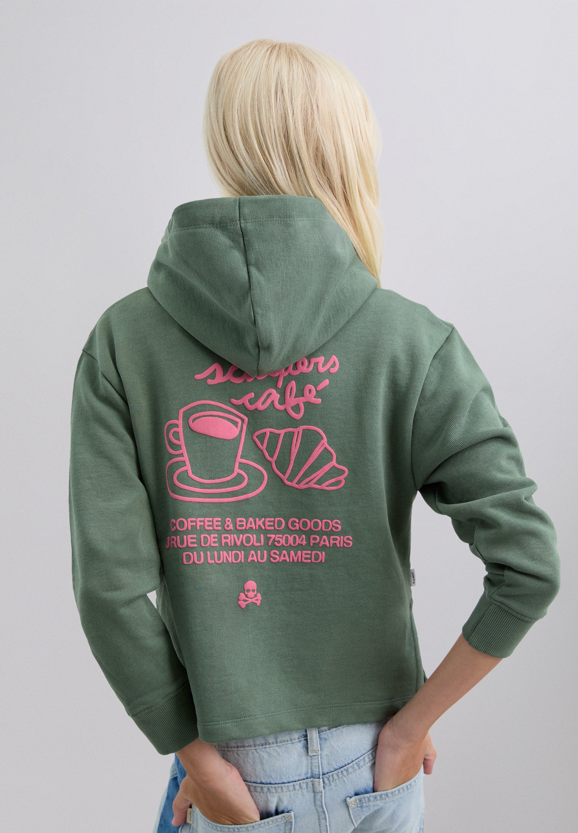 SWEAT CAPUCHE IMPRIMÉ
