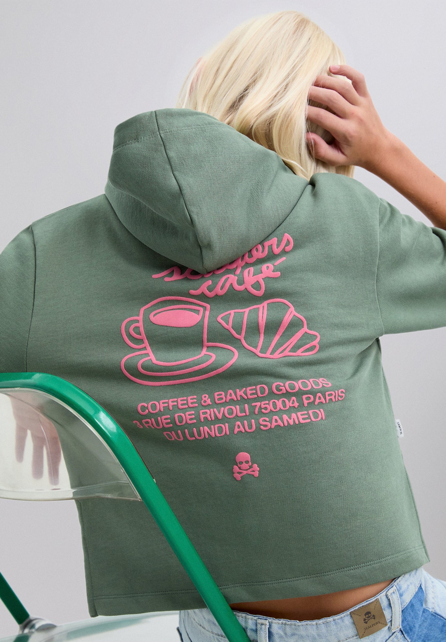 SWEAT CAPUCHE IMPRIMÉ