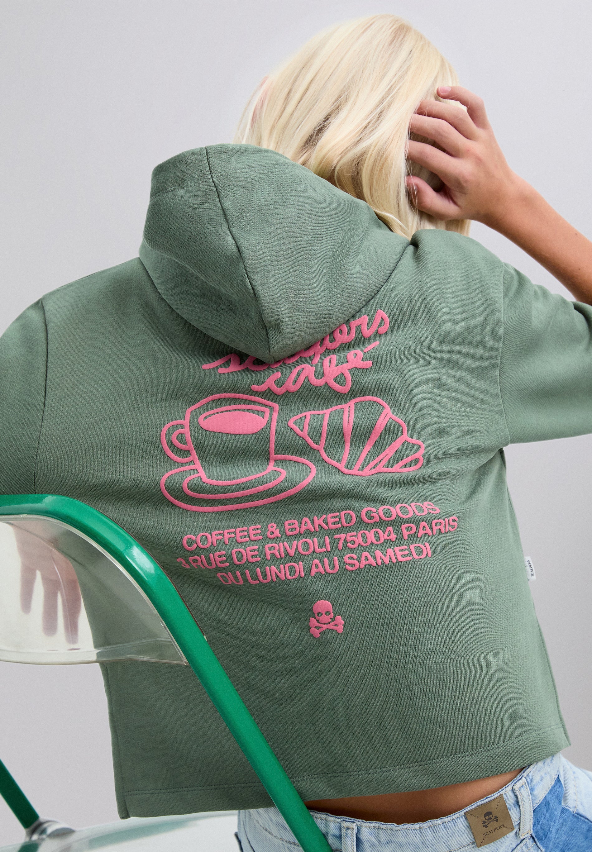 SCCROISSANTHOODIE GIRLS