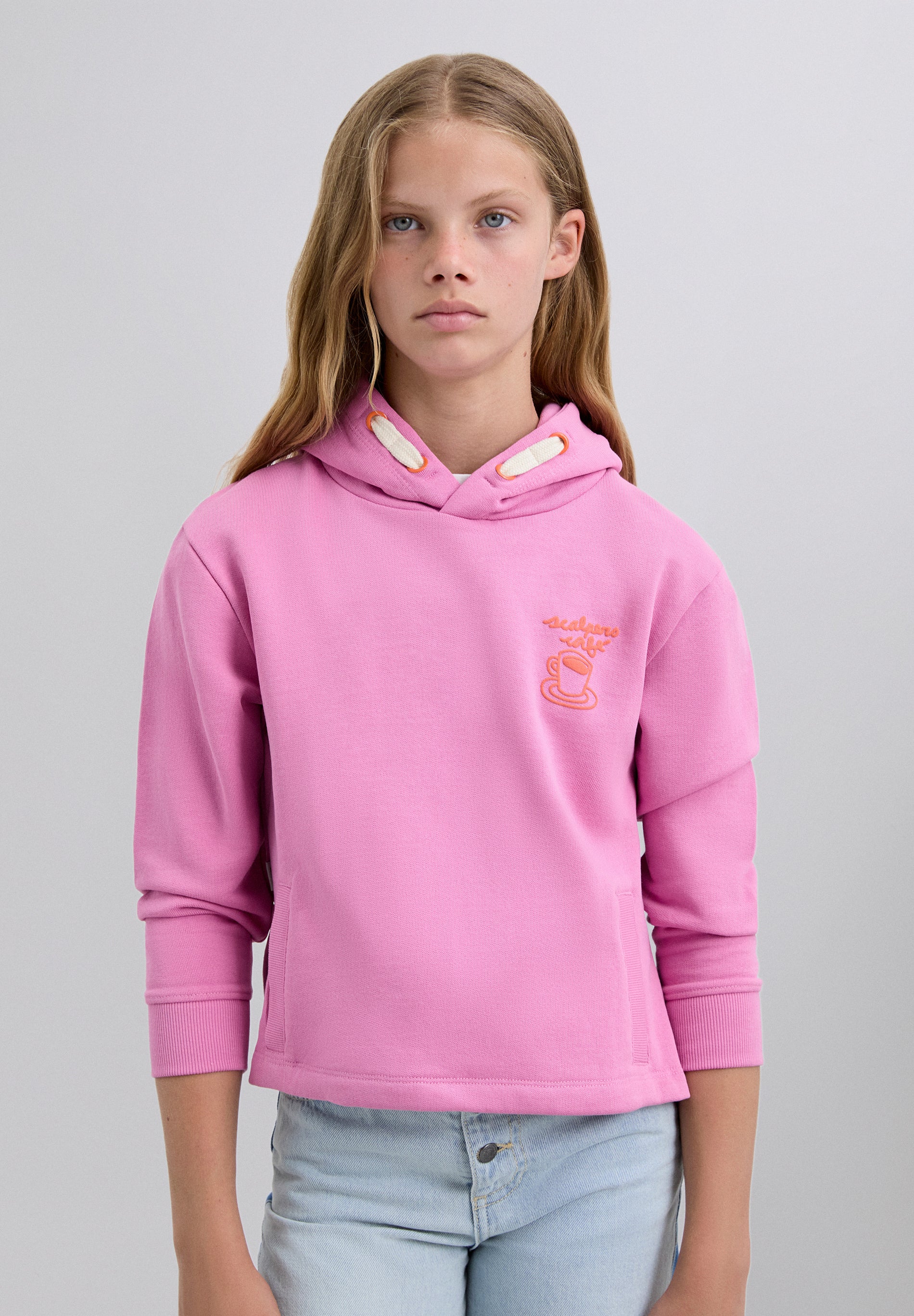 SWEAT CAPUCHE IMPRIMÉ