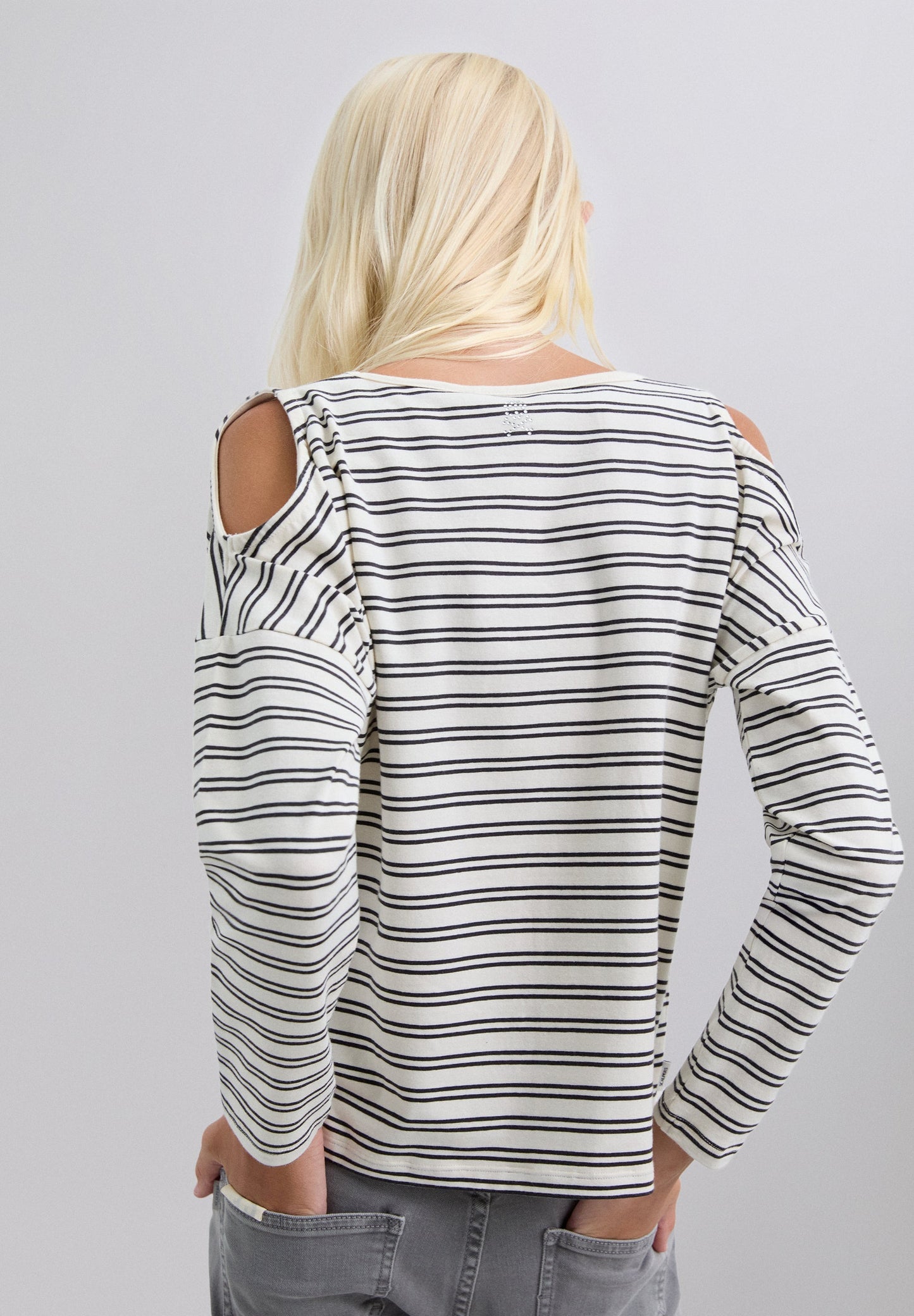 CAMISETA RAYAS CALAVERA