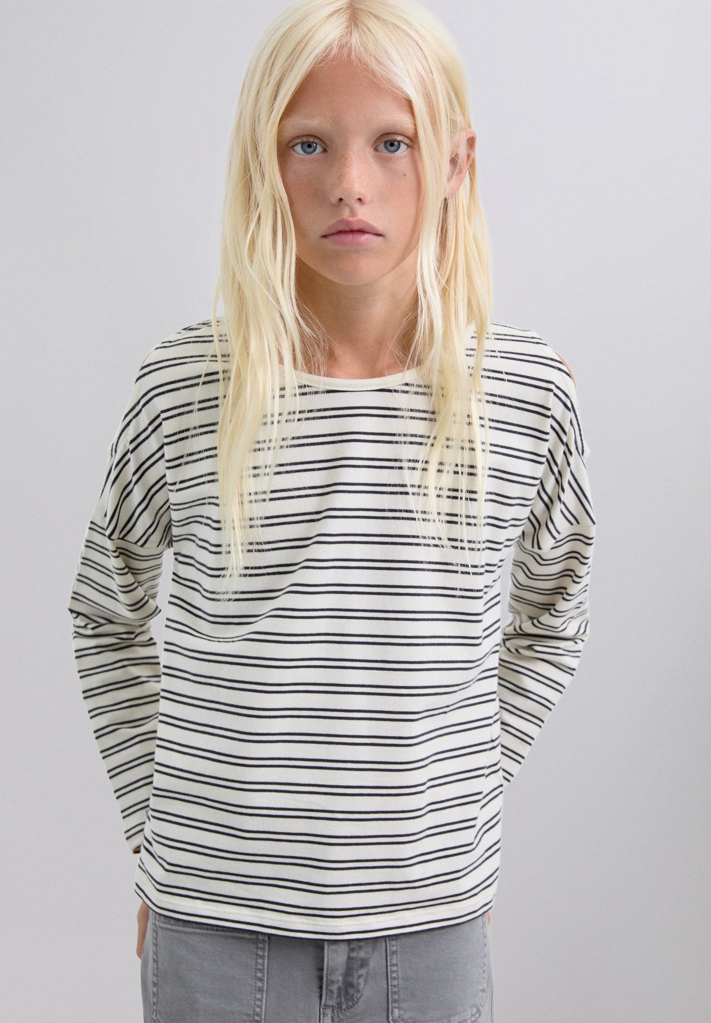 CAMISETA RAYAS CALAVERA