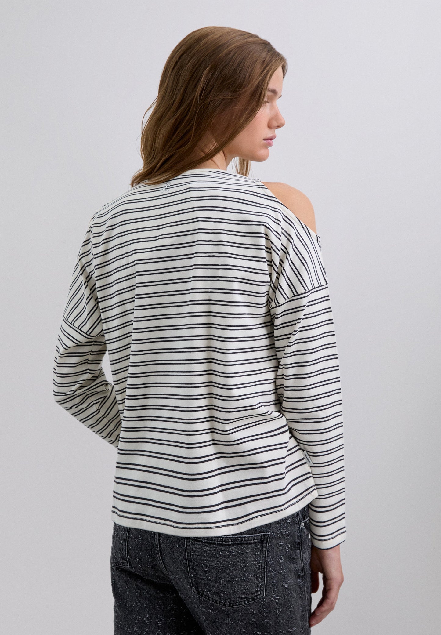 CAMISETA RAYAS CALAVERA