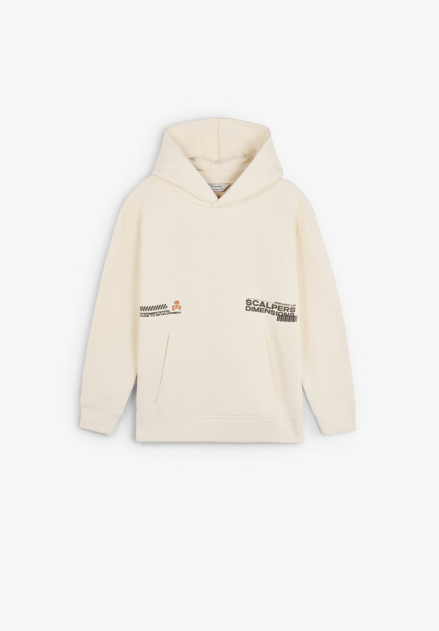 SWEAT CAPUCHE IMPRIMÉ