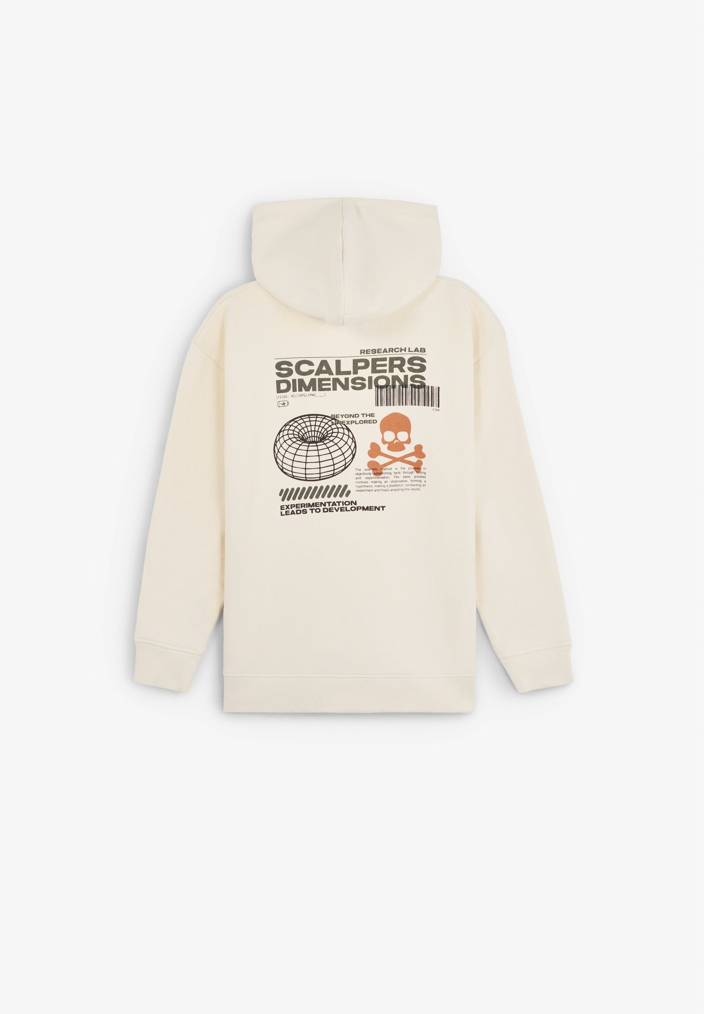 SWEAT CAPUCHE IMPRIMÉ