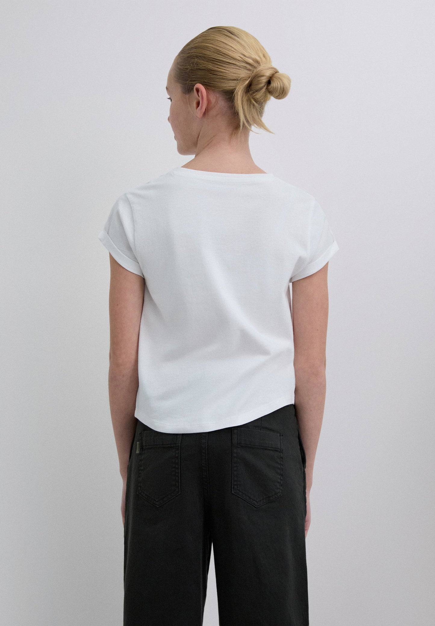 T-SHIRT MIT DISCO CLUB-PRINT