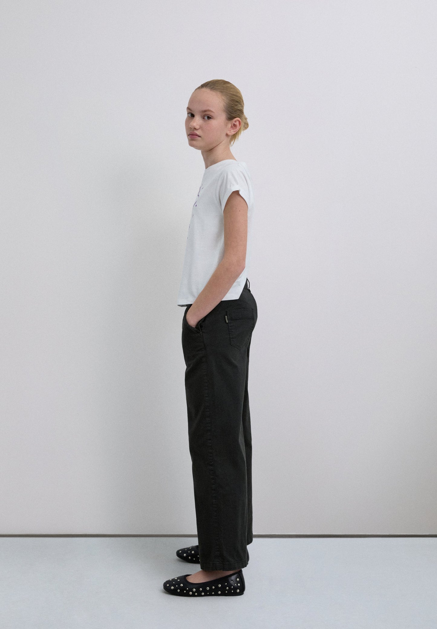 T-SHIRT MIT DISCO CLUB-PRINT