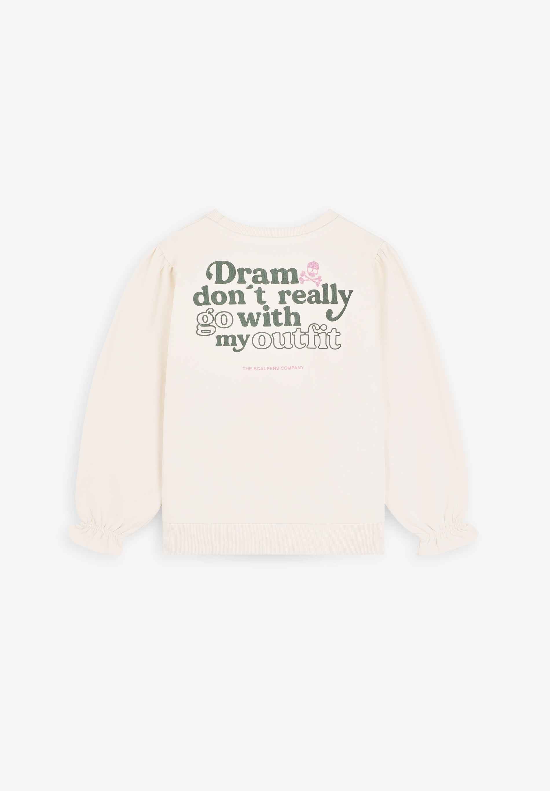 SWEATER MET POFMOUW PRINT